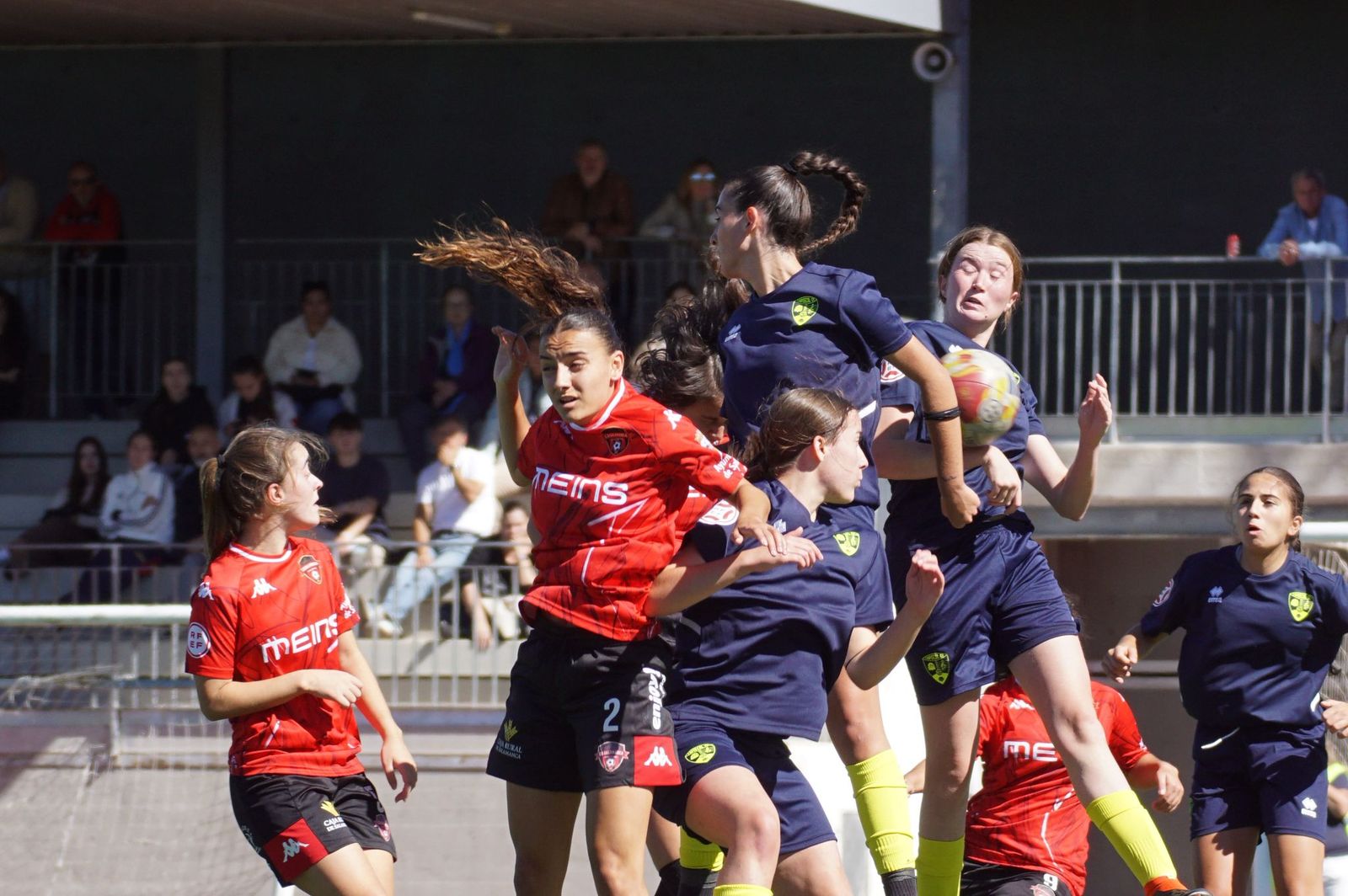 El Salamanca Fútbol Femenino se enfrenta al Capiscol en Municipal Vicente del Bosque