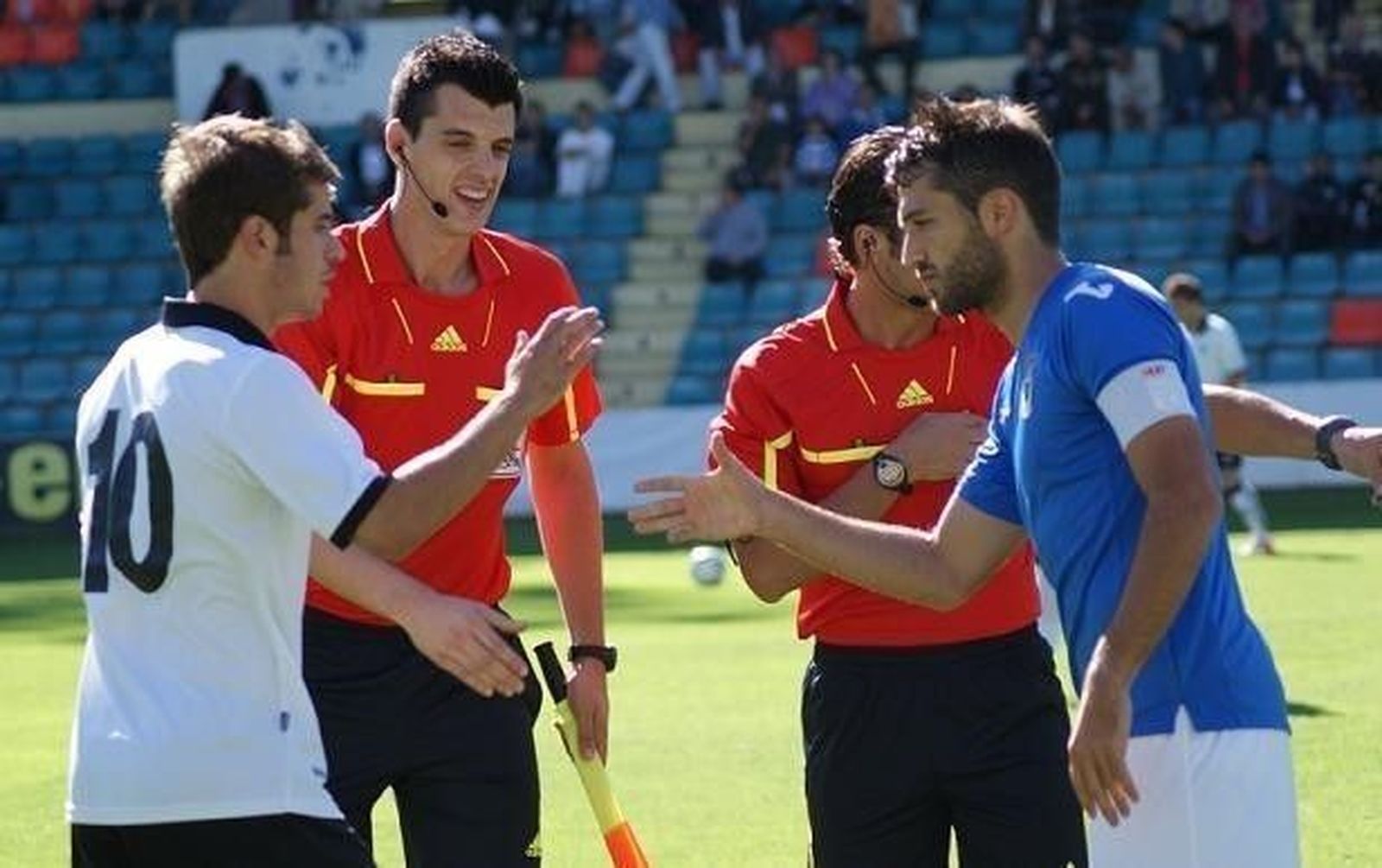 De Lucas, en el día del doblete ante el Real Oviedo