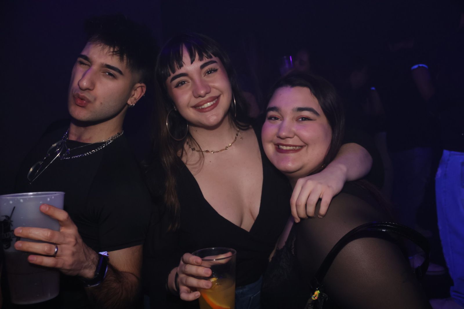 Salamanca de noche, jueves 23 de enero