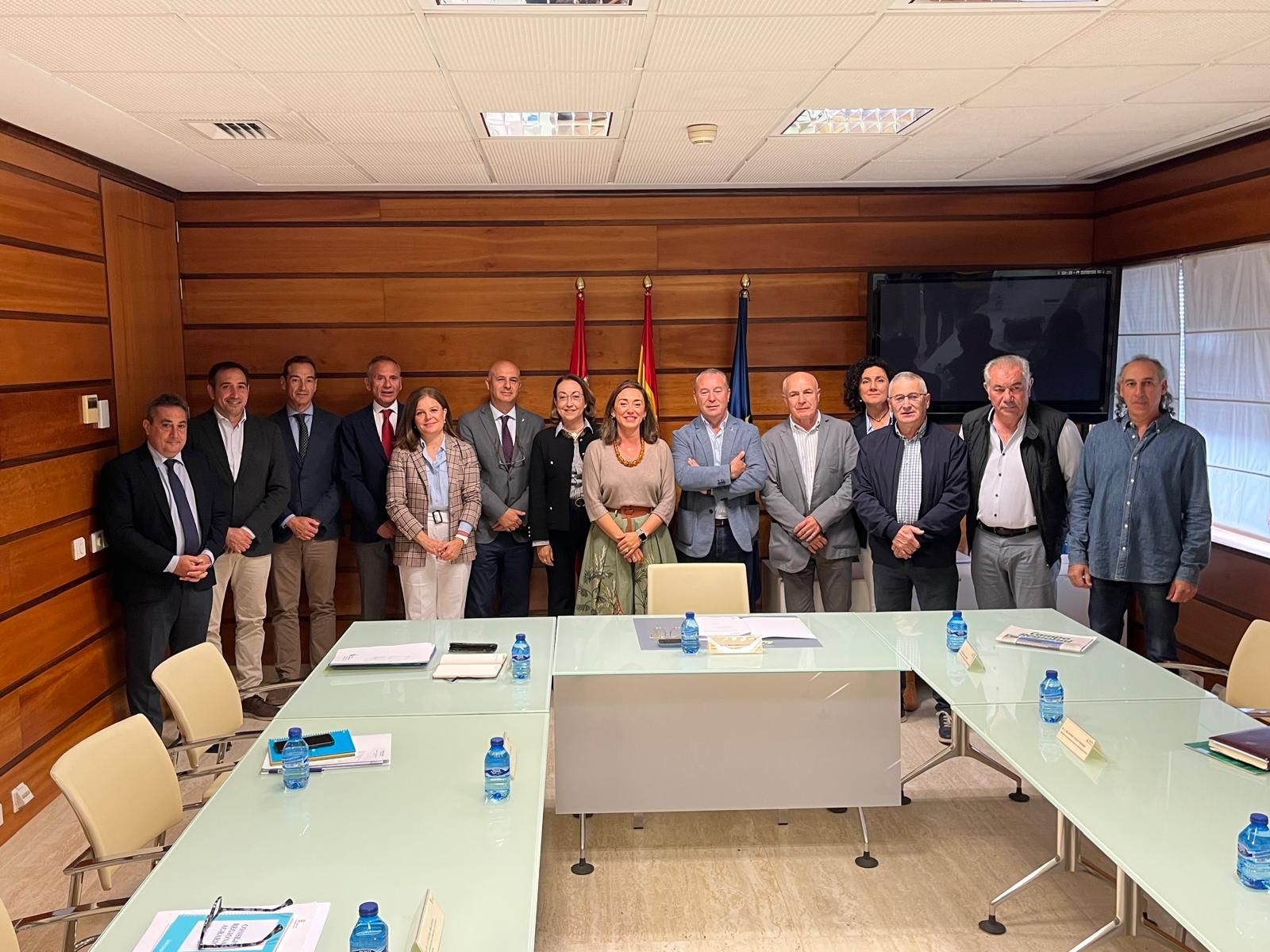 Reunión del Consejo Agrario