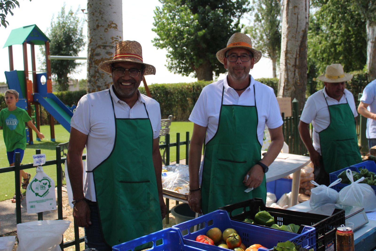 La Vellés. III Feria Popular de Productos de La Armuña