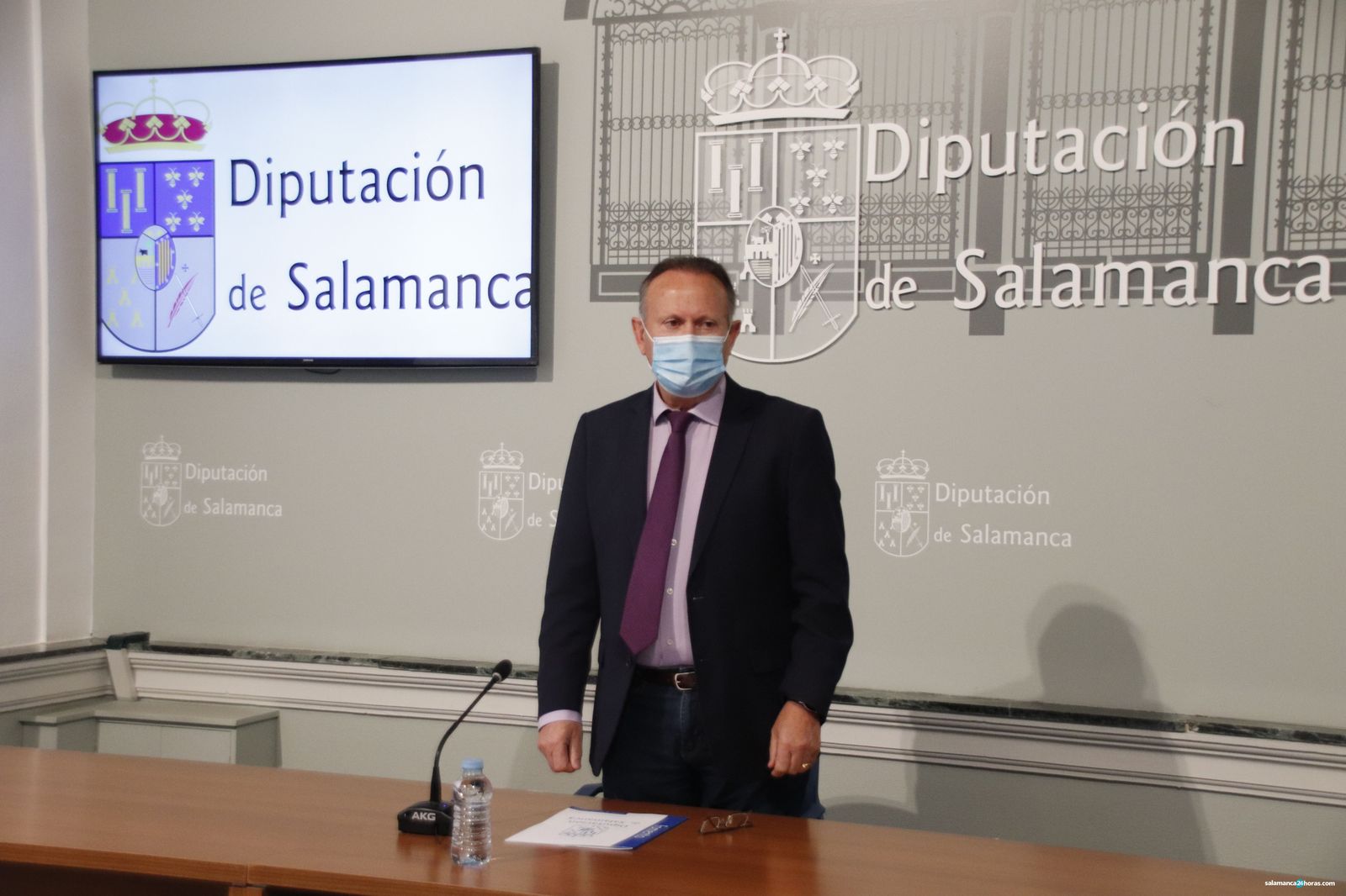La Diputación dispondrá de tres drones y nuevo material para la lucha contra incendios forestales