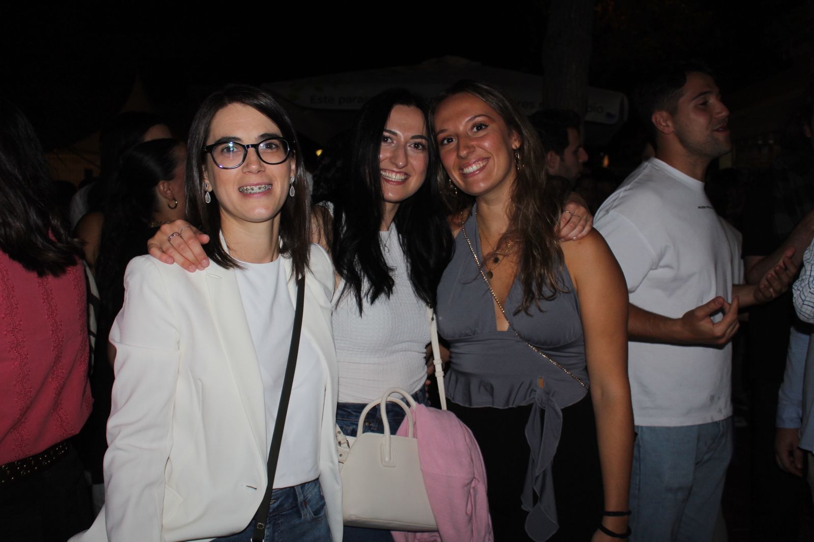 Salamanca de noche, sábado 13 de septiembre