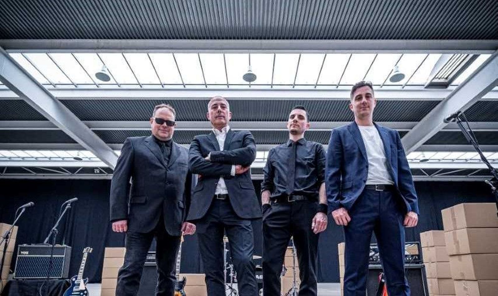 La banda Crash llega al mirado del Ramos en formato acústico