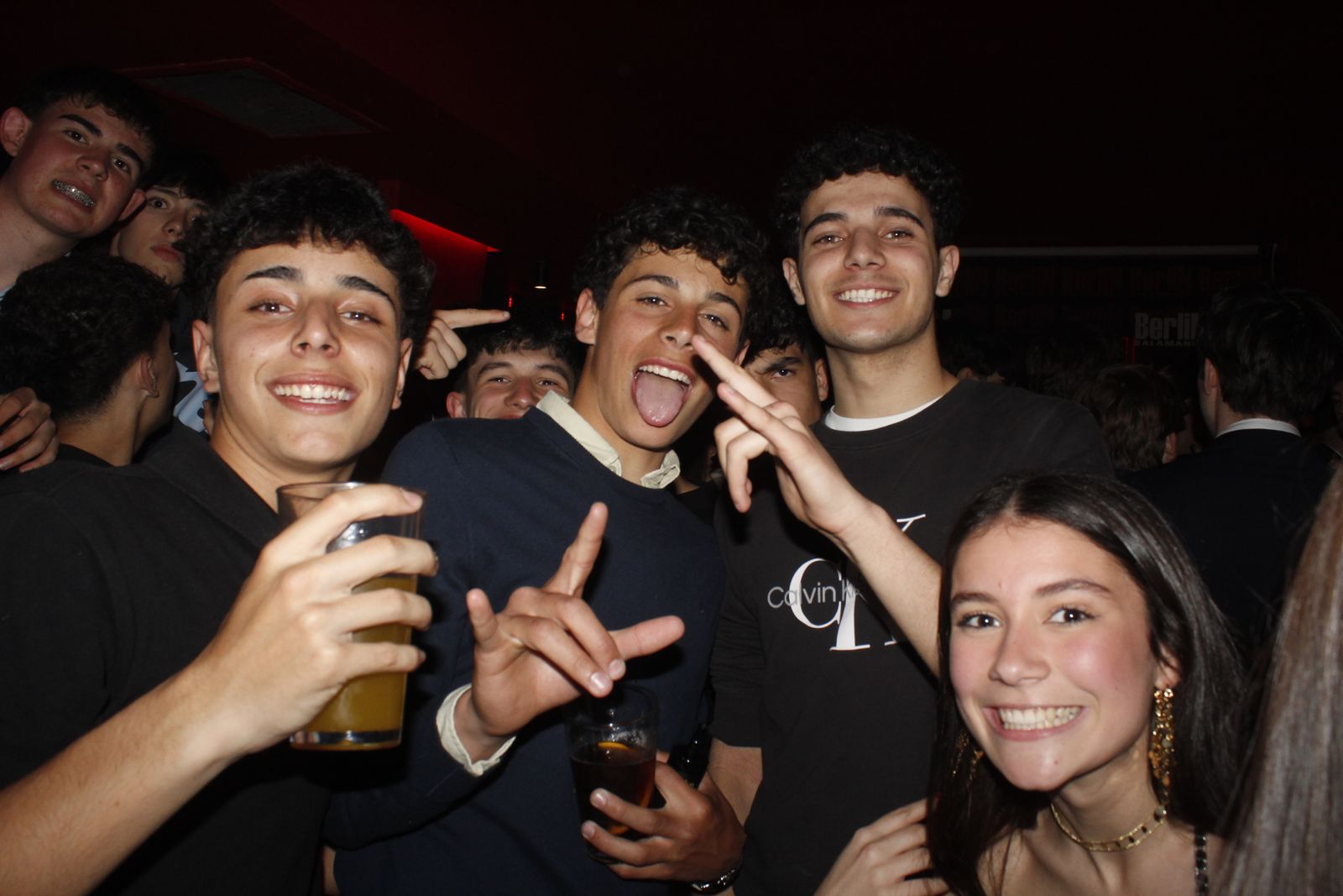 Salamanca de noche, viermes 27 de marzo