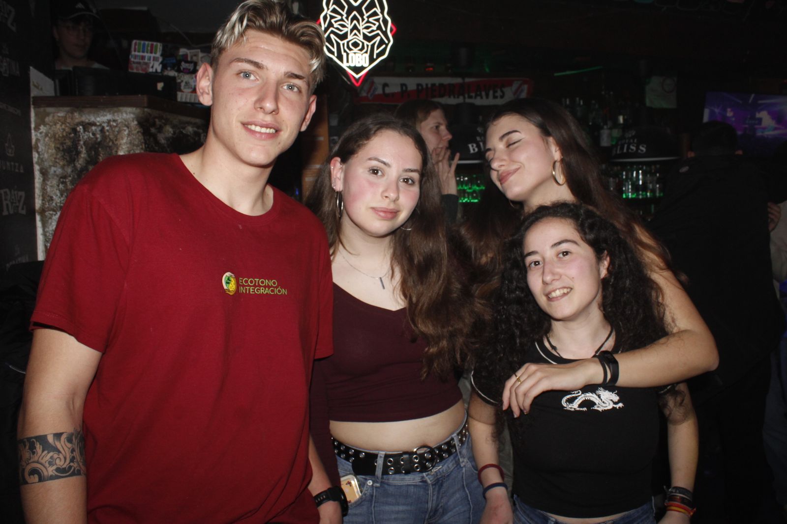 Salamanca de noche, viernes 6 de marzo