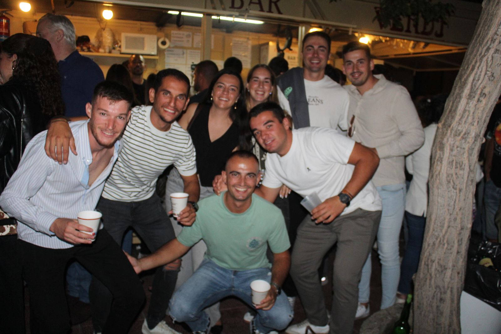 La Feria de Día se llena en la tarde-noche de este viernes, punto de partida del fin de semana