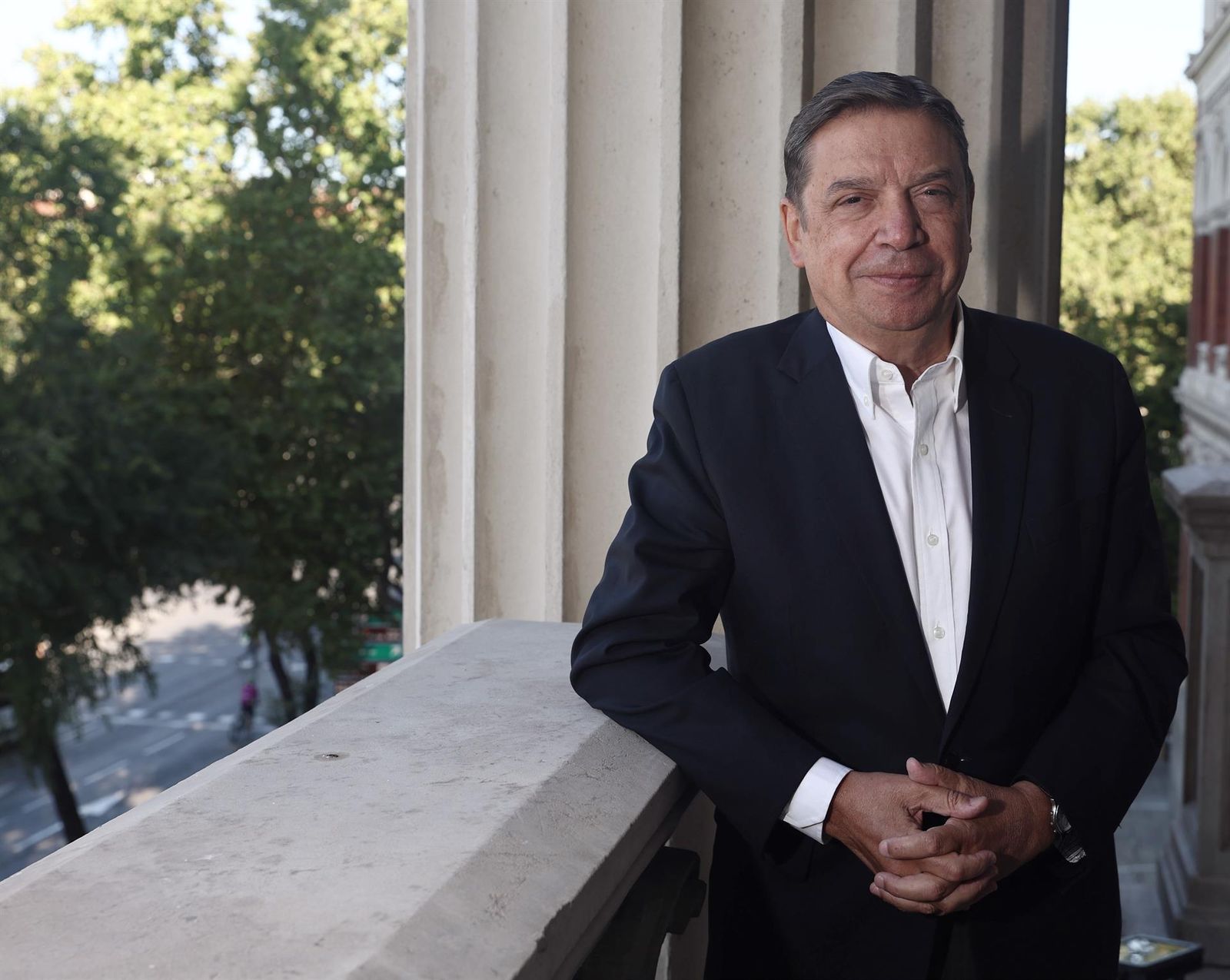 El ministro de Agricultura, Pesca y Alimentación, Luis Planas E.P