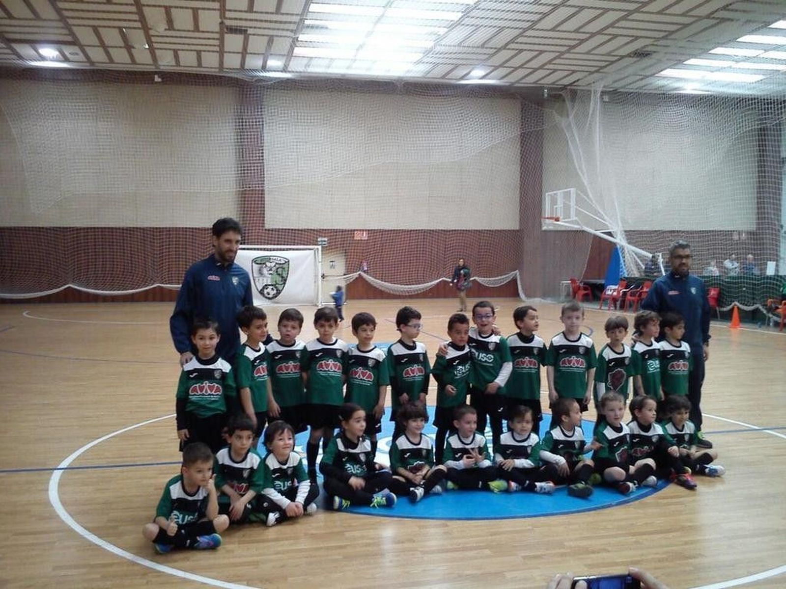 Continúa el fútbol formativo en el Soccer Indoor