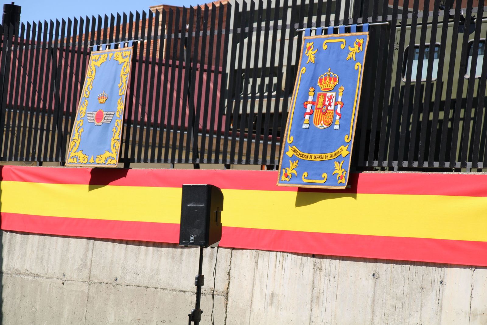 La Subdelegación de Defensa de Salamanca conmemora su aniversario