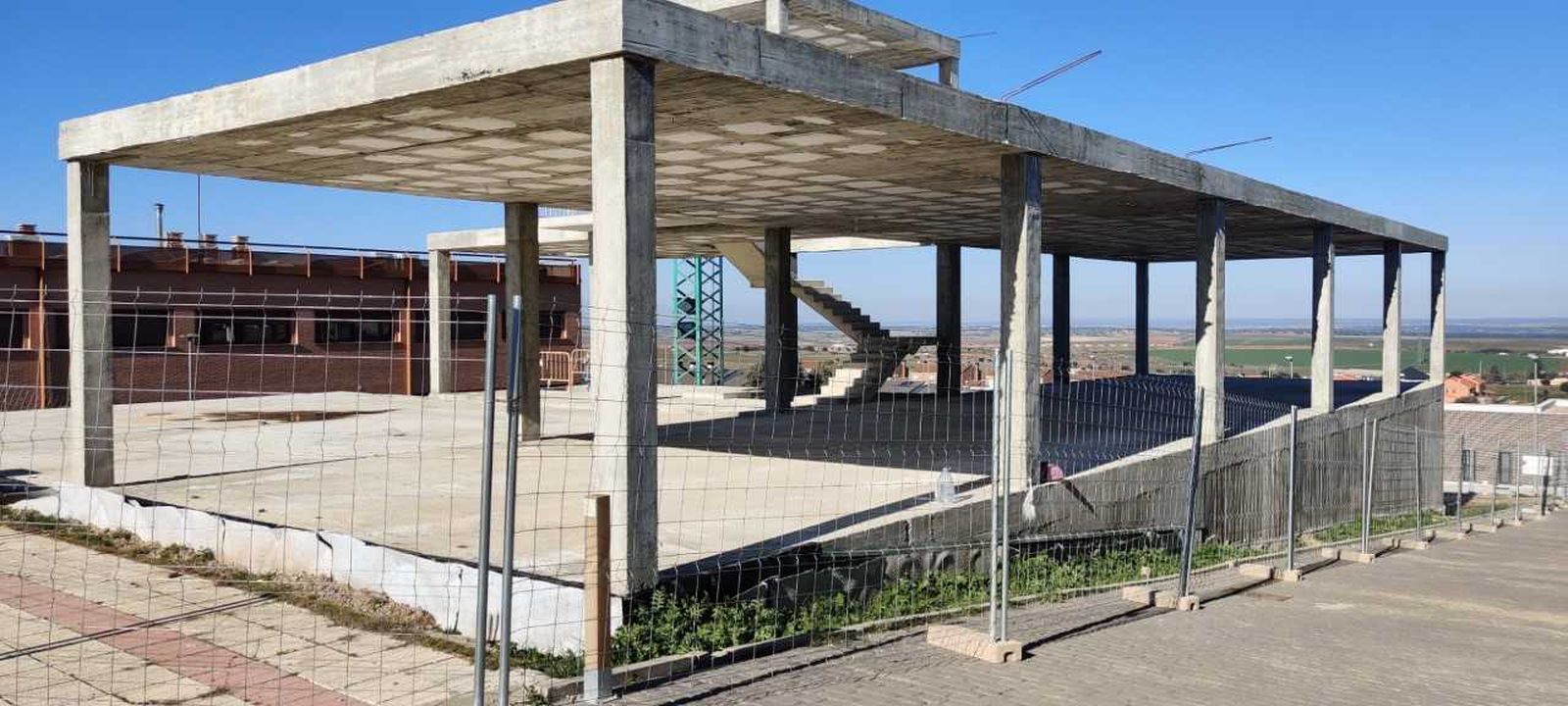 Edificio multiusos Carrascal