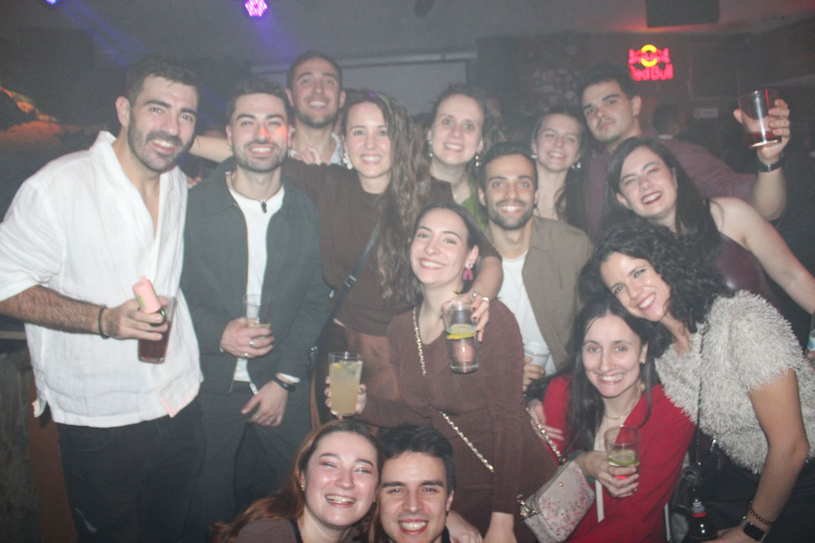 Salamanca de noche, viernes 12 de diciembre