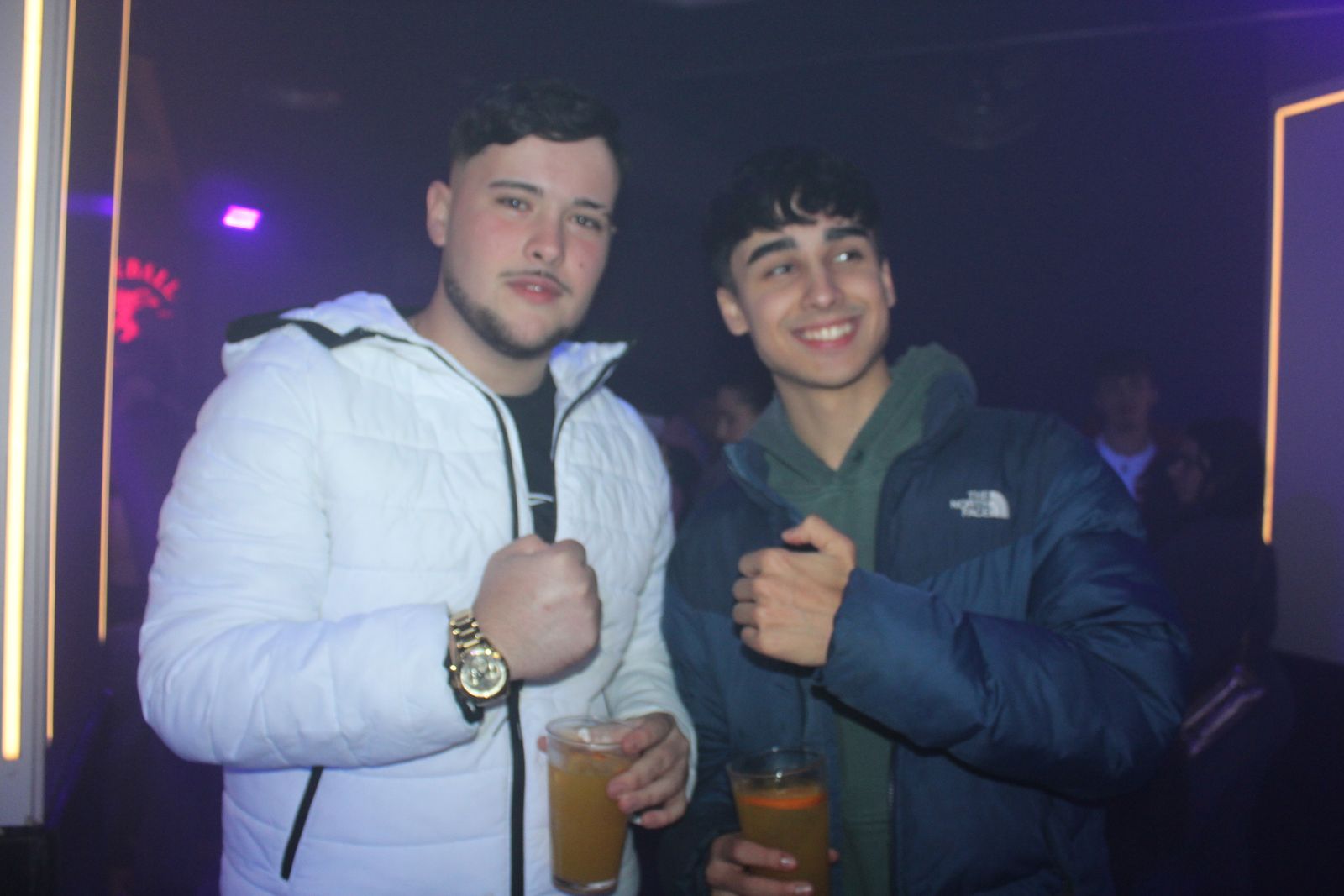 Salamanca de noche, jueves 16 de enero