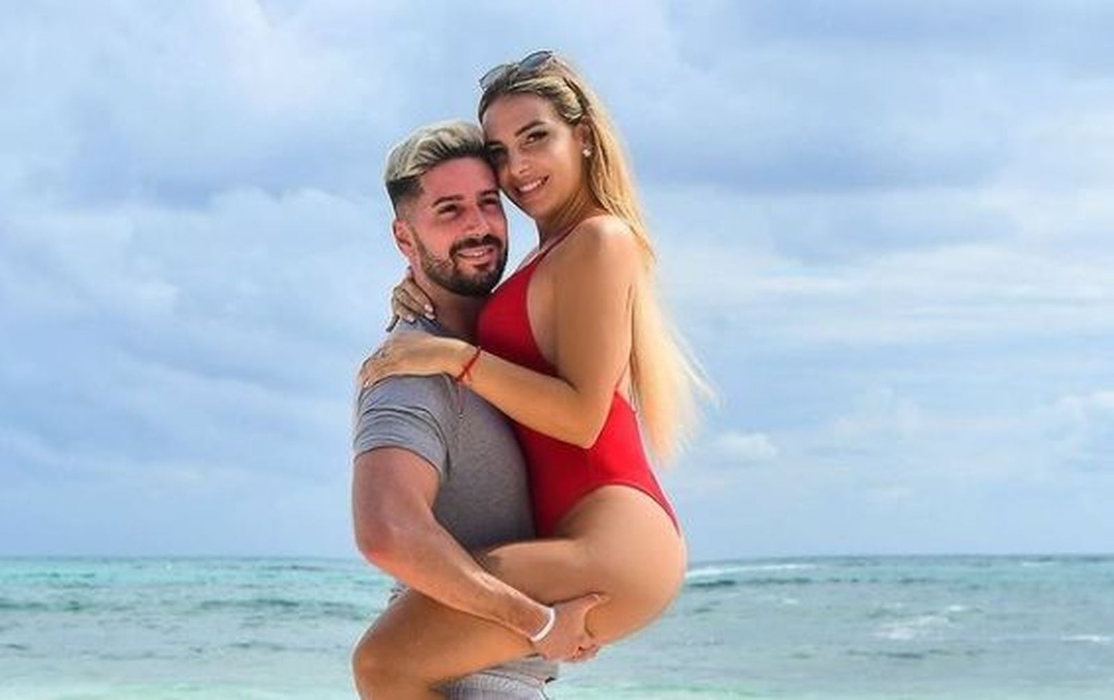 Lester y Patri, concursantes de la Isla de las Tentaciones. Foto Intagram Lester dc