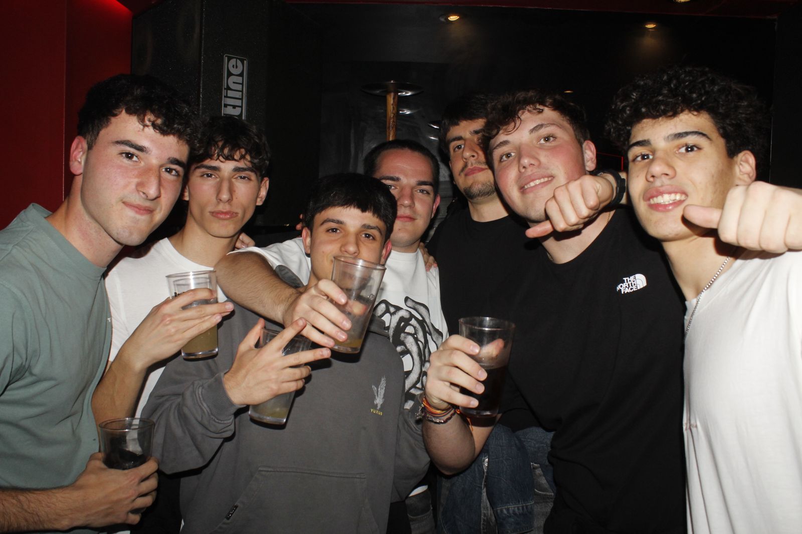 Salamanca de noche, sabado 25 de abril