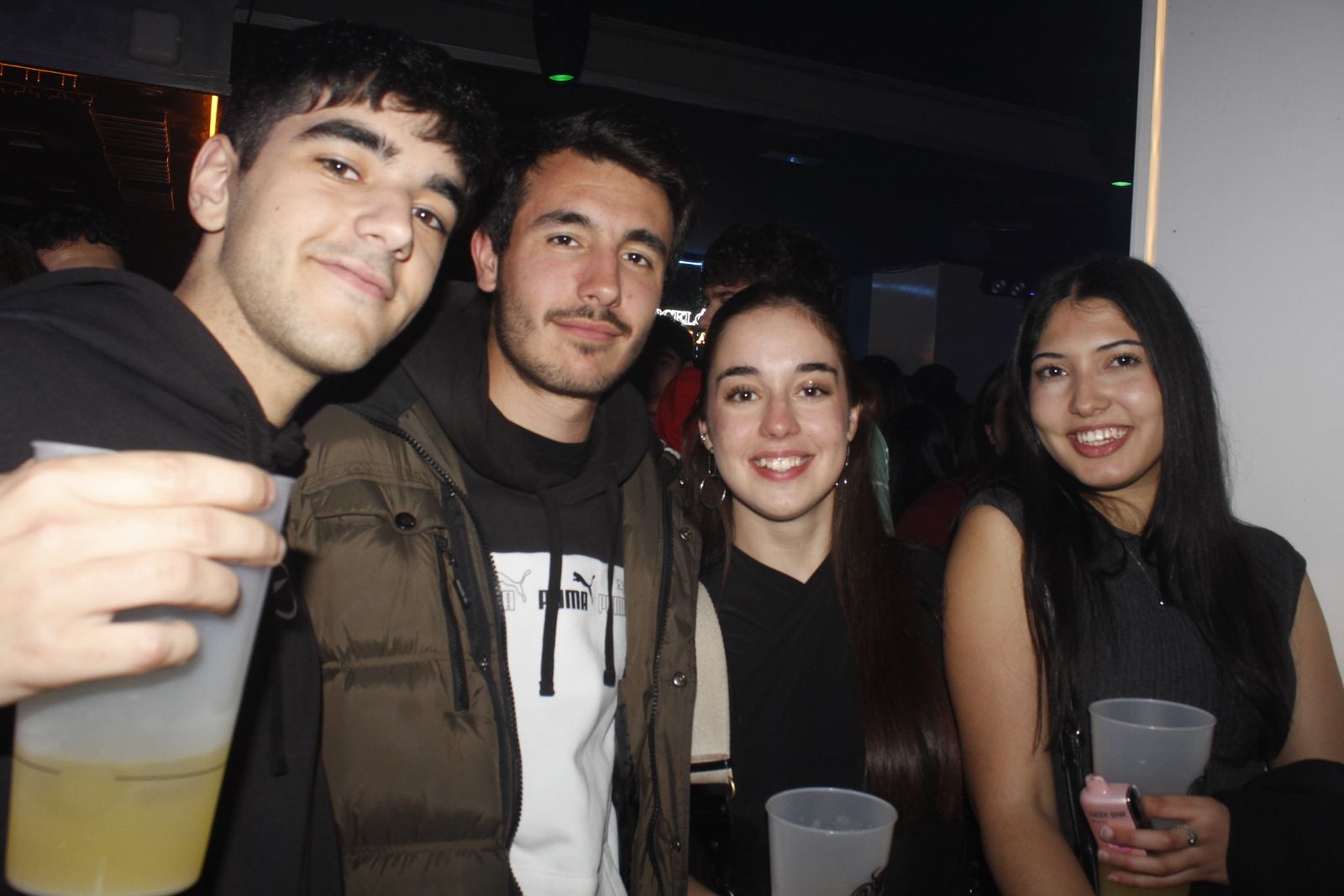 Salamanca de noche, sábado 21 de marzo