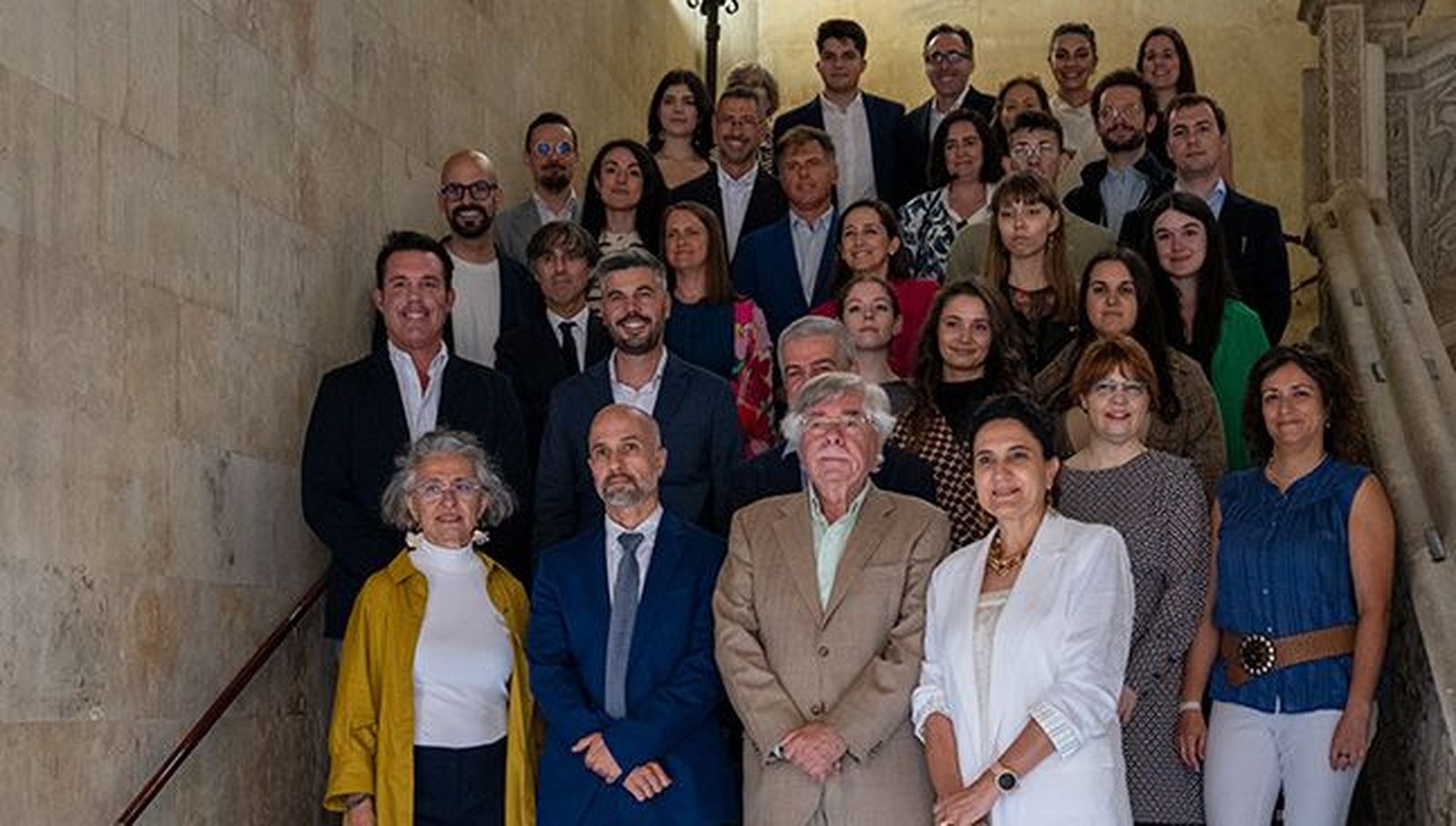 La USAL celebra un acto de reconocimiento a los participantes en el Programa Mentoring