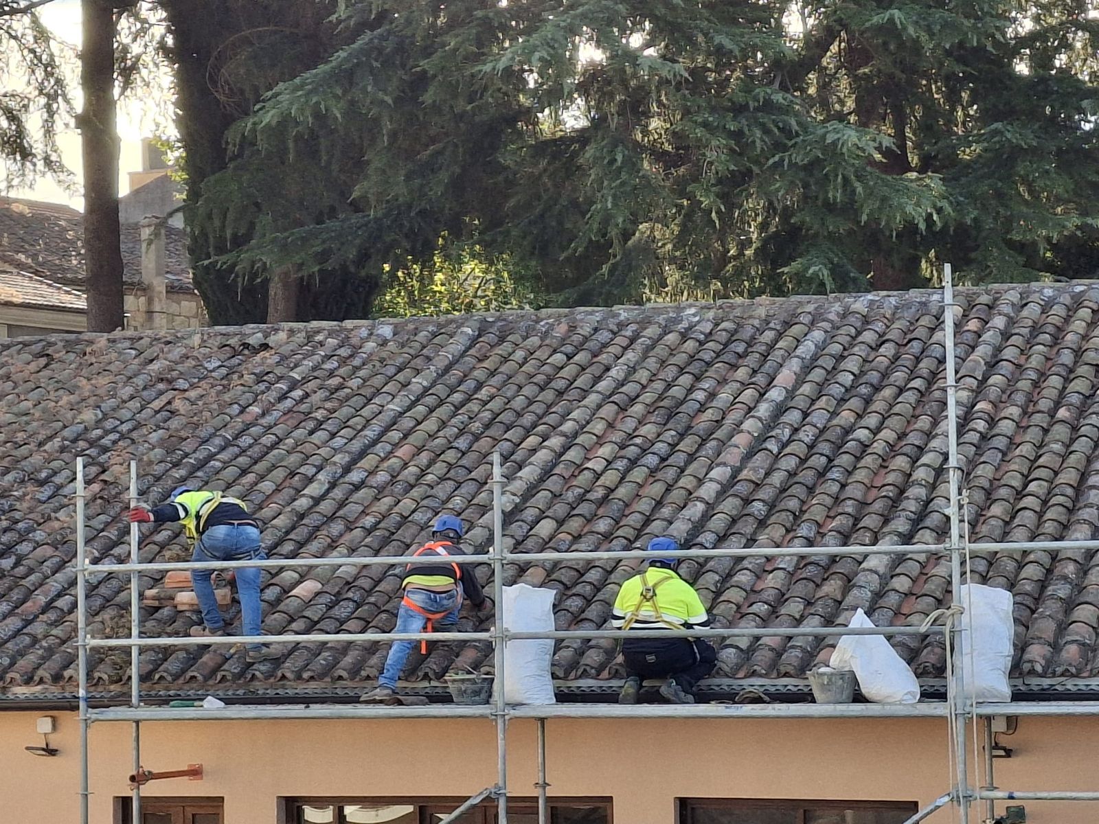 El Ayuntamiento de Ciudad Rodrigo rehabilita la cubierta del Teatro Nuevo “Fernando Arrabal” por su 125º aniversario