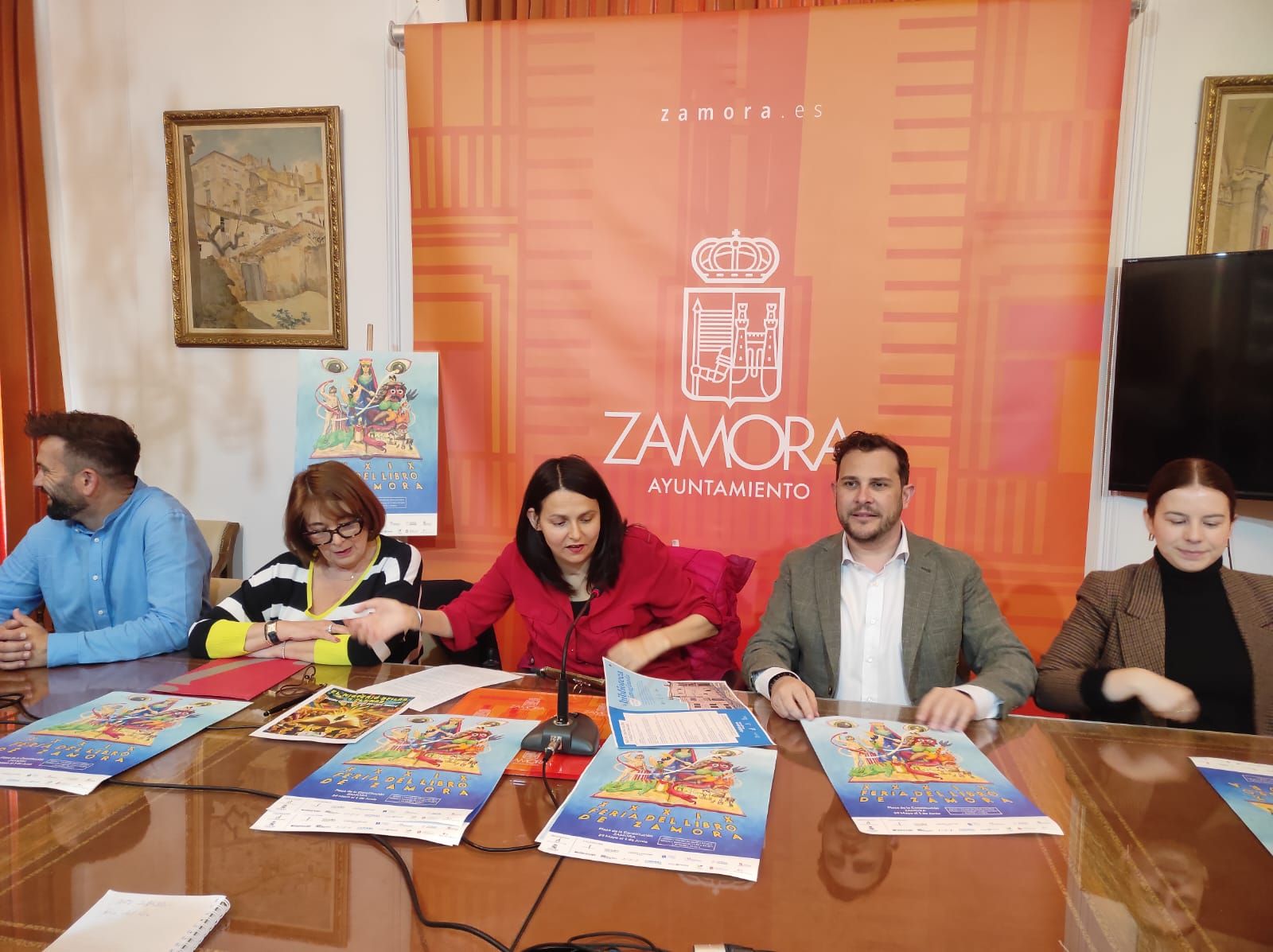 Presentación de la Feria del Libro