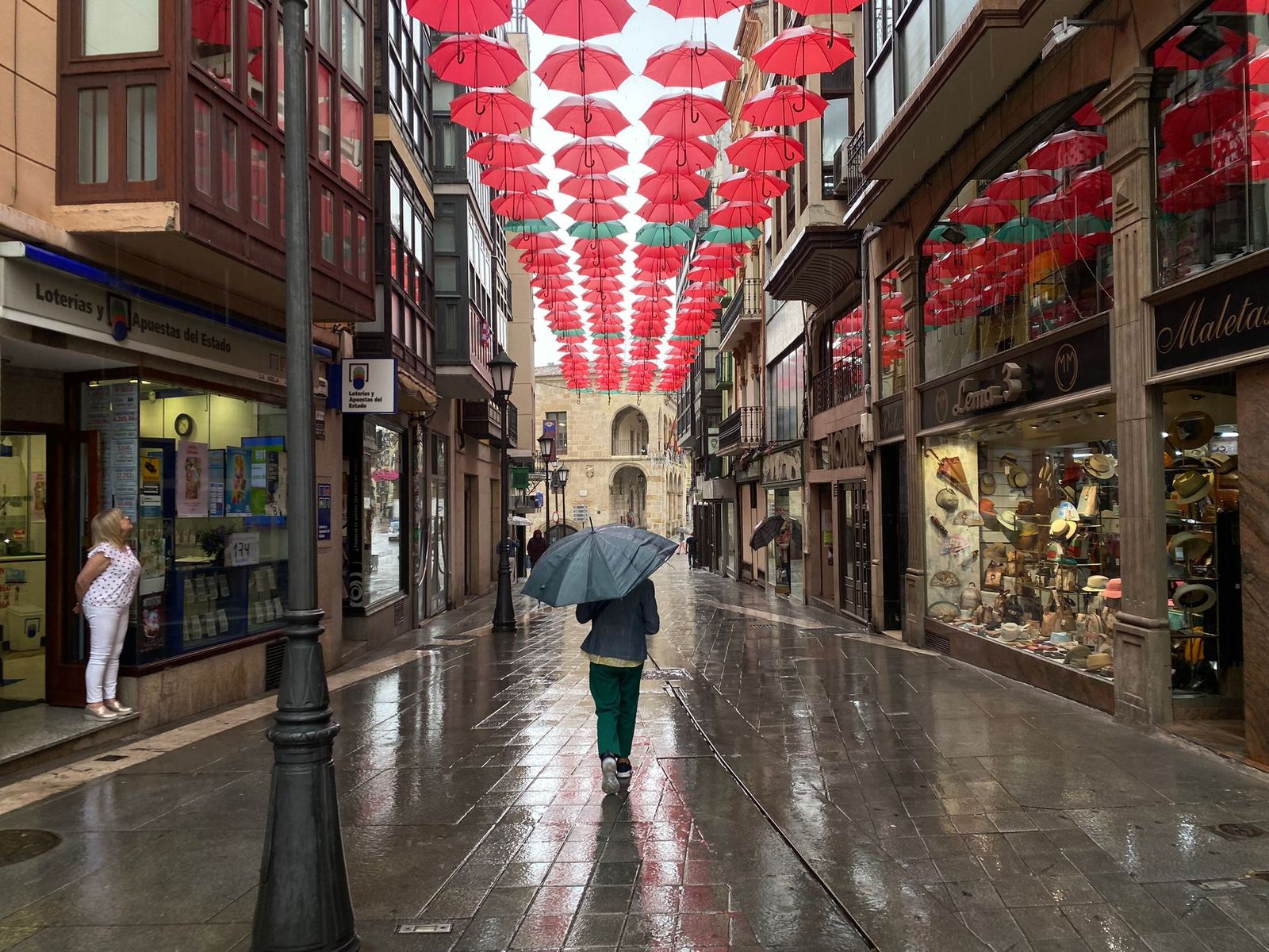Tiempo de tormenta en San Pedro