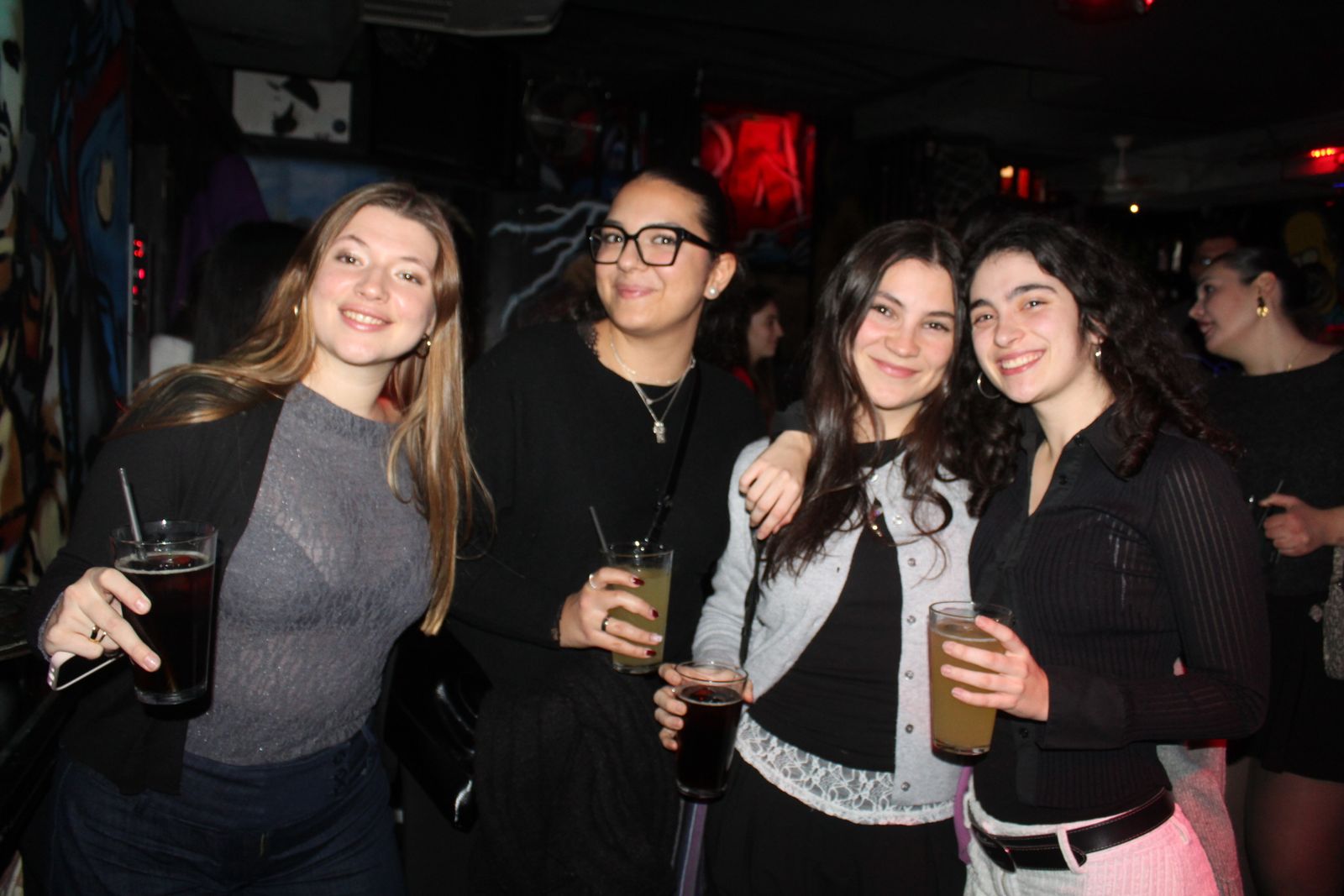 Salamanca de noche, sabado 24 de enero