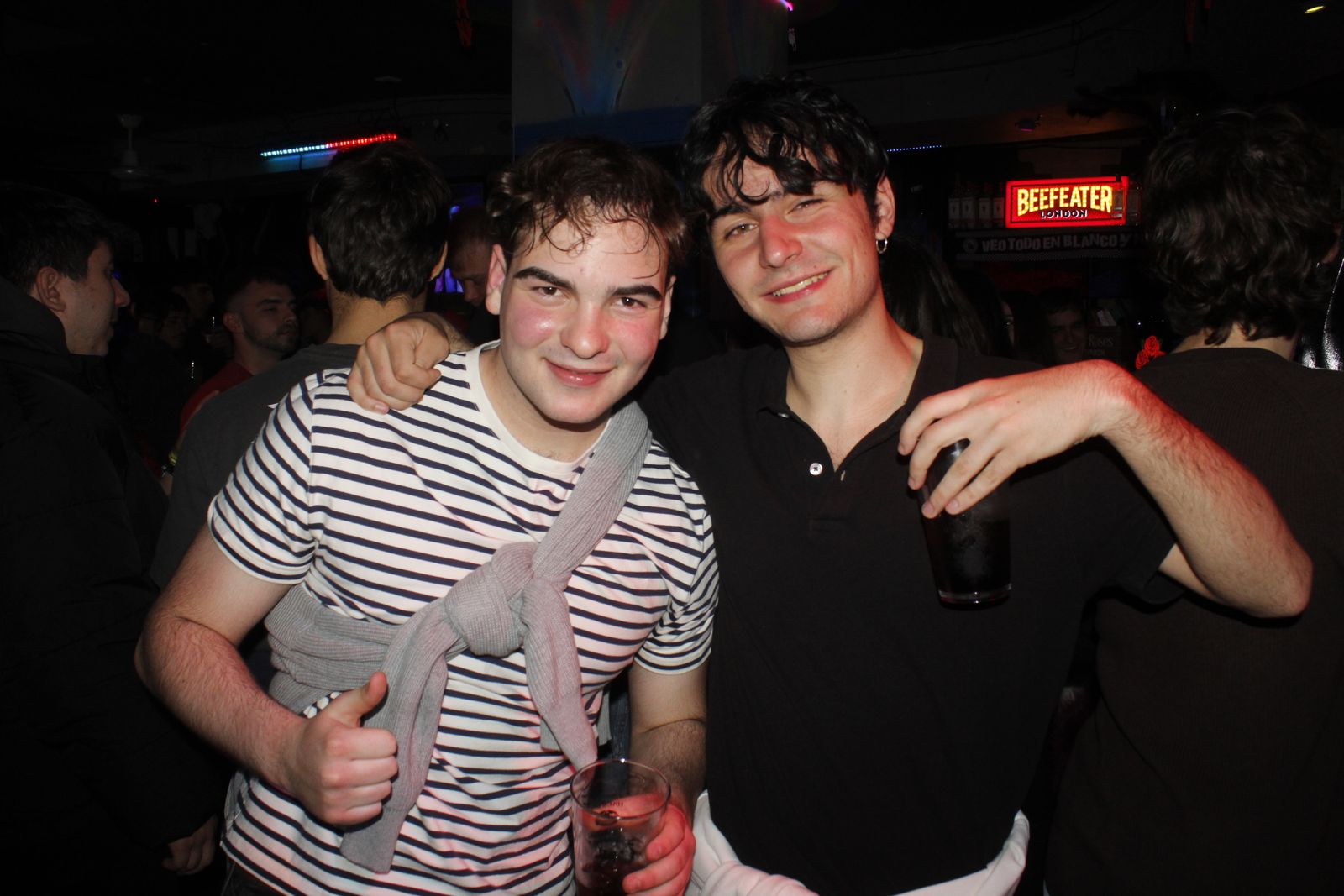 Salamanca de noche, sabado 11 de abril