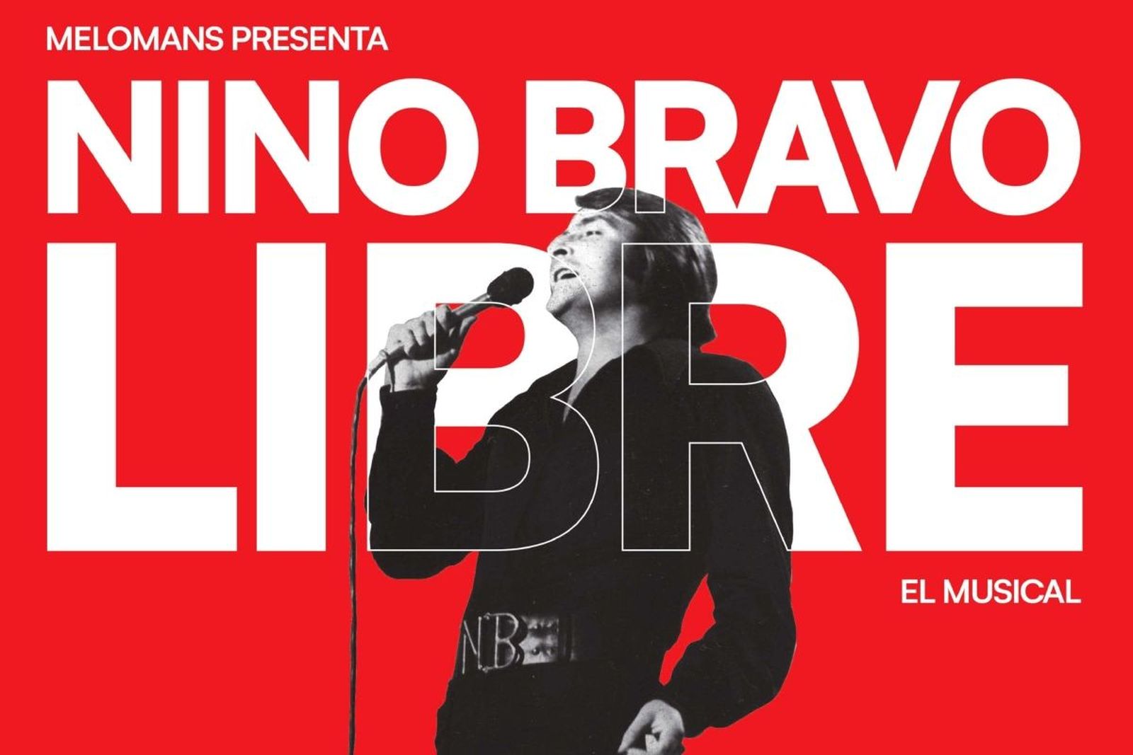‘Libre’: el espectáculo que rememora los grandes éxitos de Nino Bravo llega al Teatro Ramos Carrión
