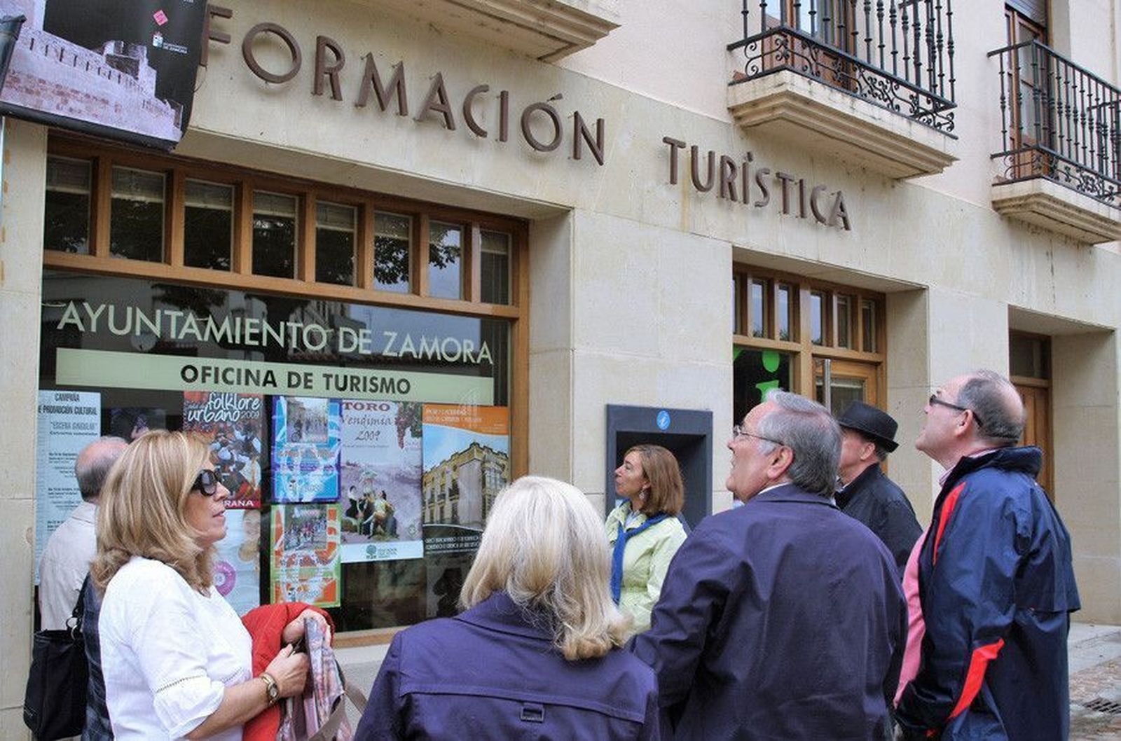 Los guías turísticos de Zamora solicitan la ampliación del aforo para visitas guiadas