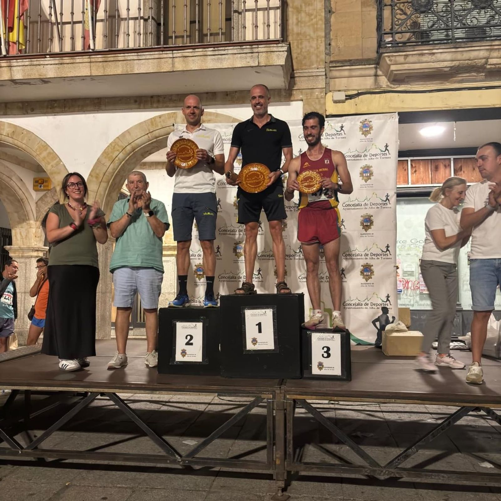 Carrera Nocturna de Alba de Tormes 2025