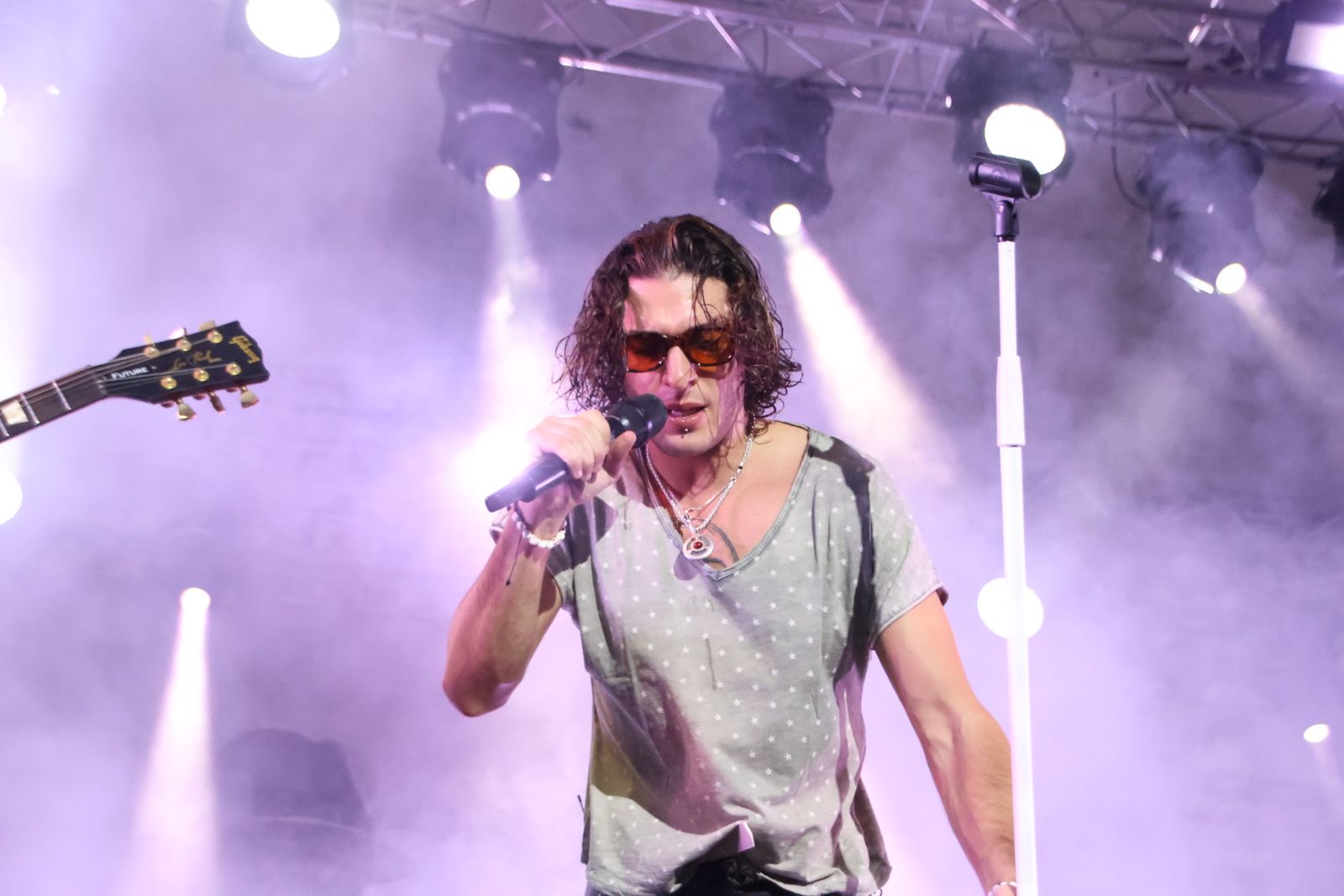 Concierto de Ultraligera en la Plaza Mayor