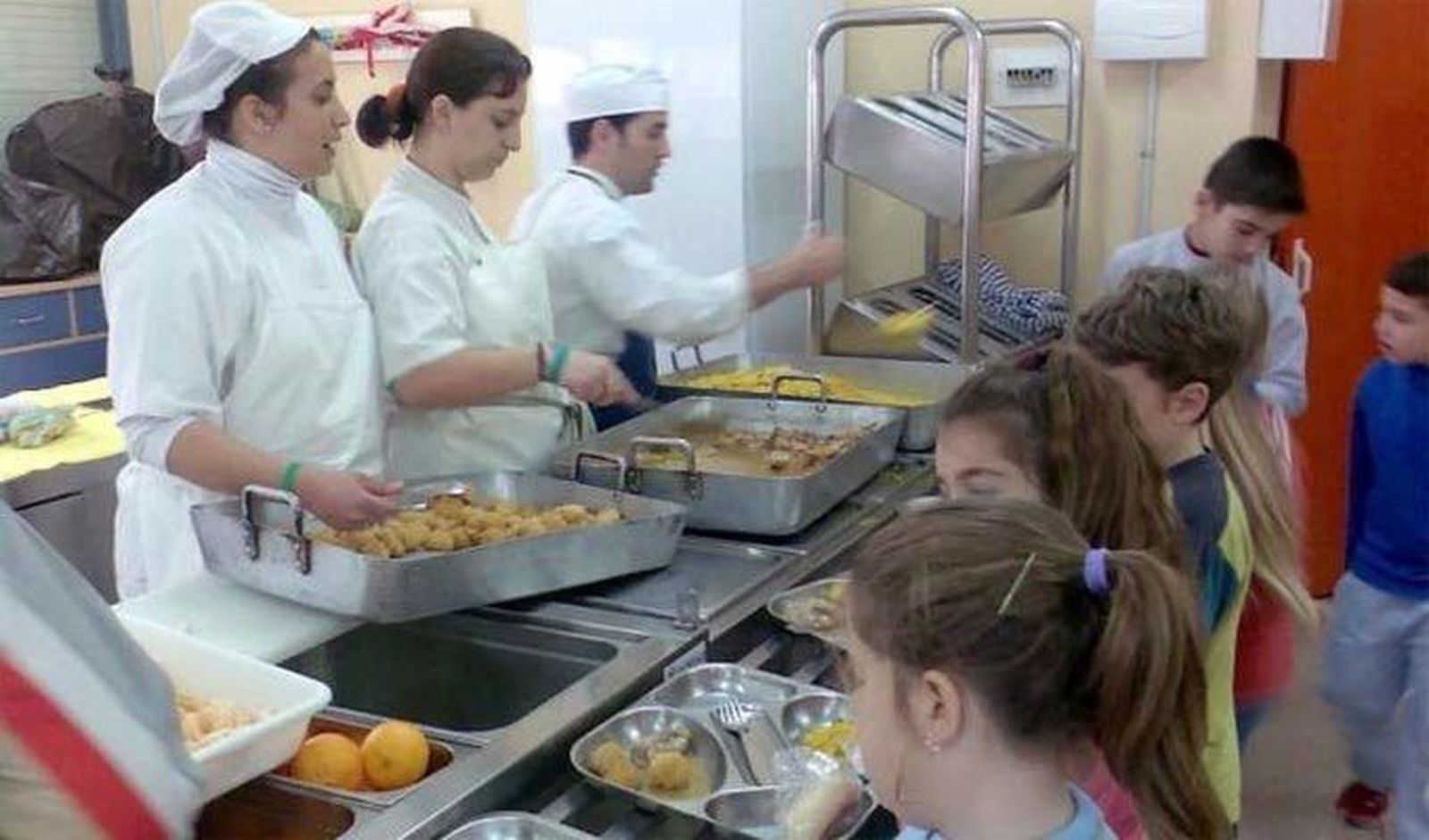 Los zamoranos, los más satisfechos de la comunidad con el servicio de comedor escolar