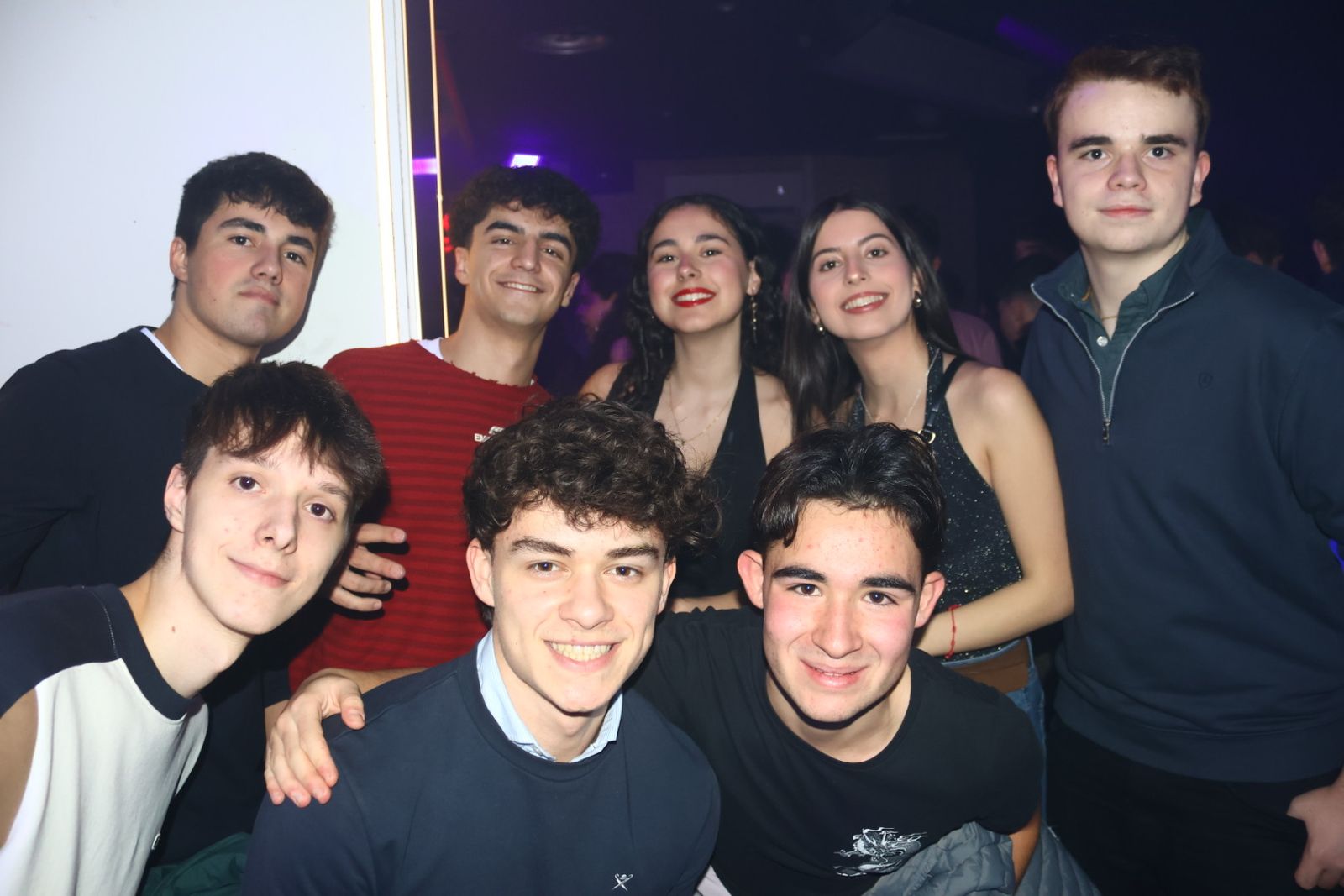 Salamanca de noche, viernes 20 de febrero