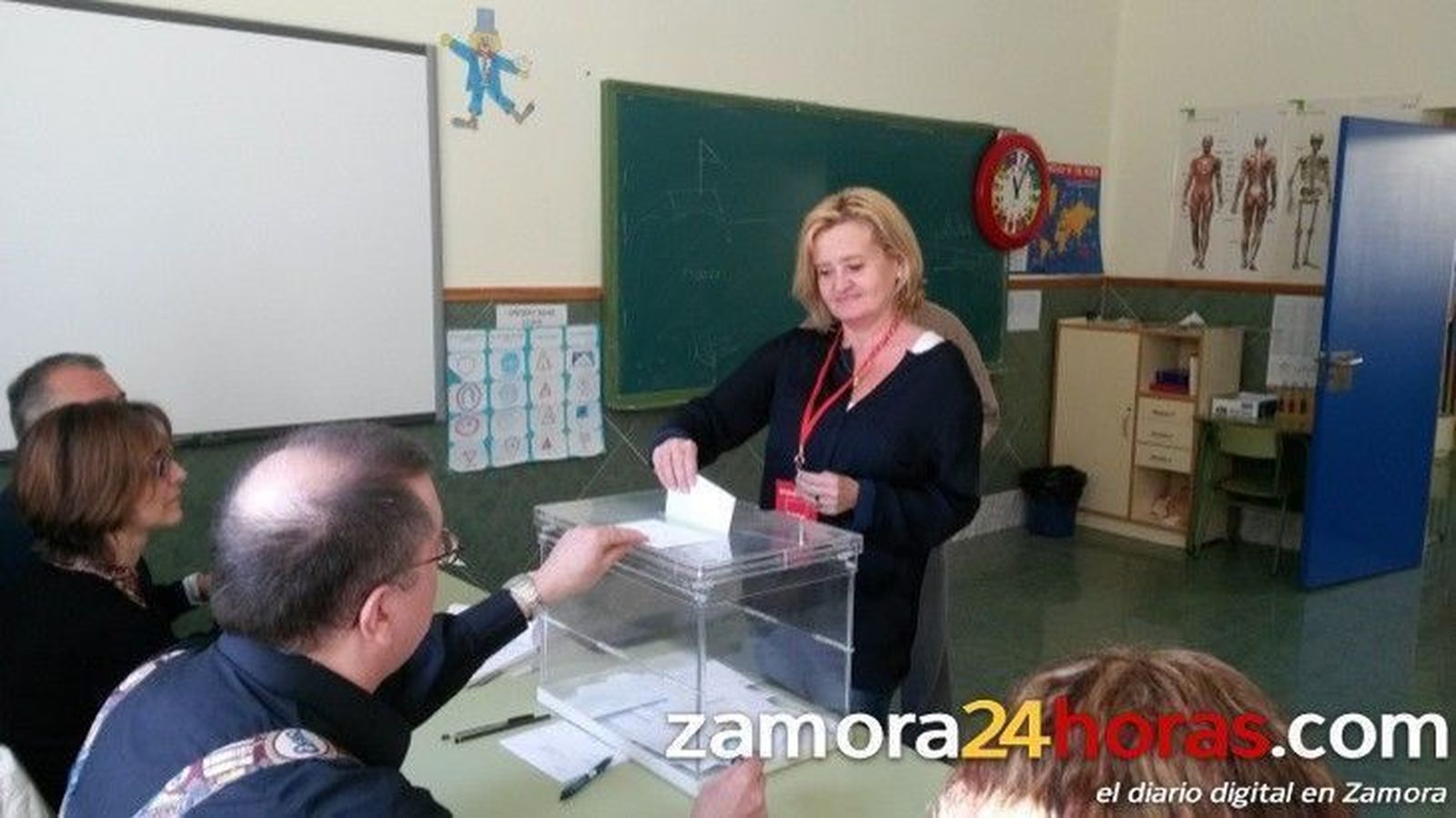Votaciones de dirigentes del PSOE