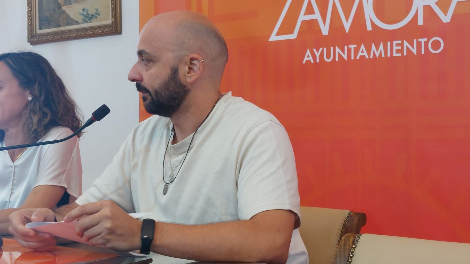 Manuel Alesander, concejal de Deportes del Ayuntamiento de Zamora