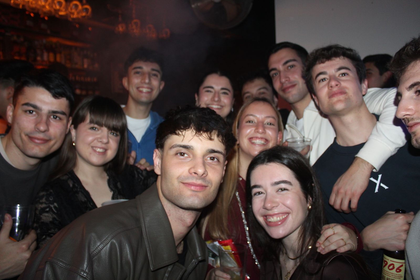 Salamanca de noche, sábado 31 de enero