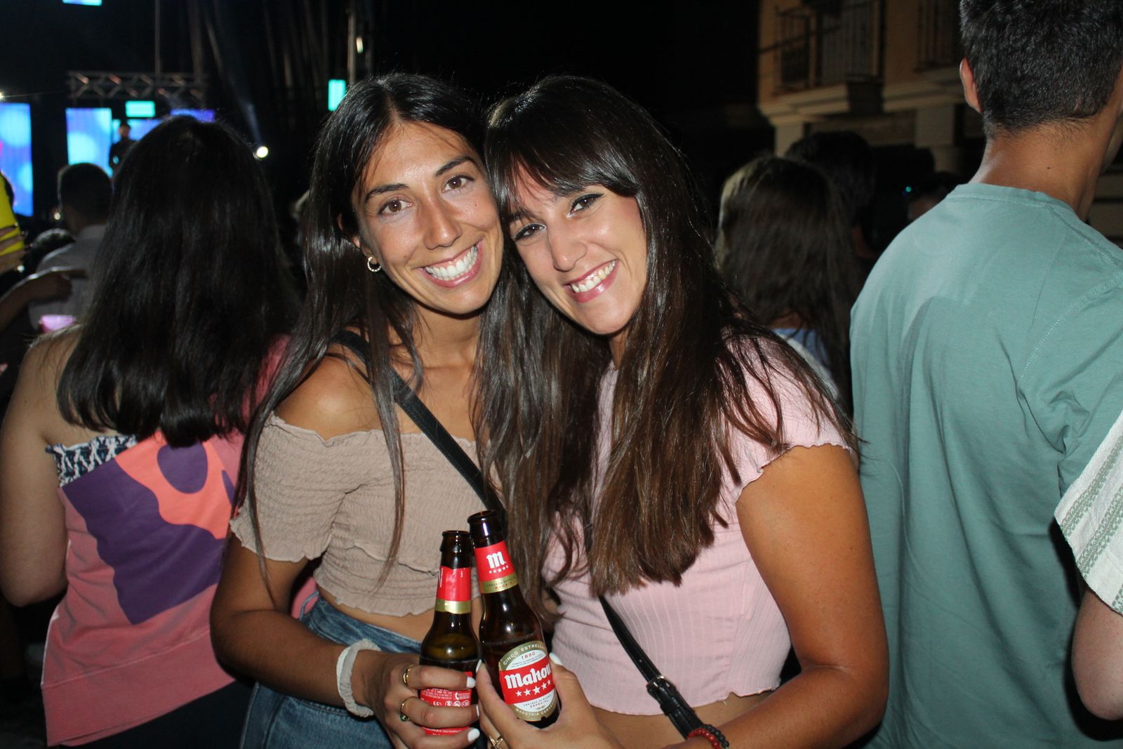 Salamanca de noche, sábado 16 de agosto