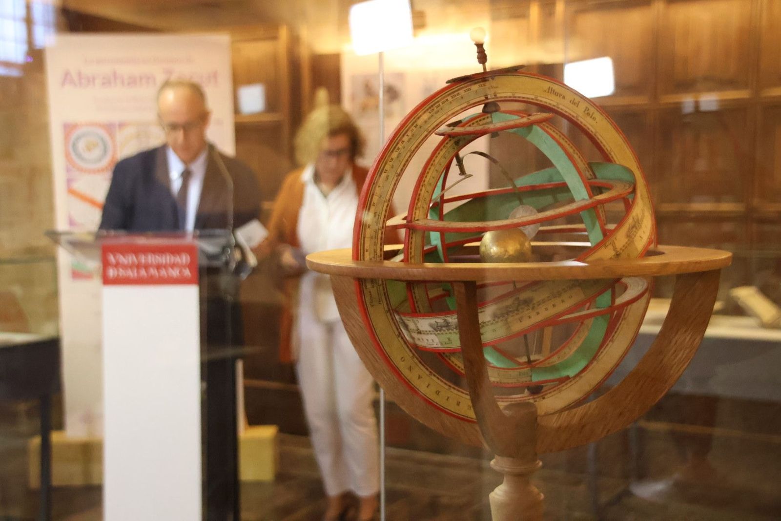 Presentación de la exposición ‘La astronomía en tiempos de Abraham Zacut’