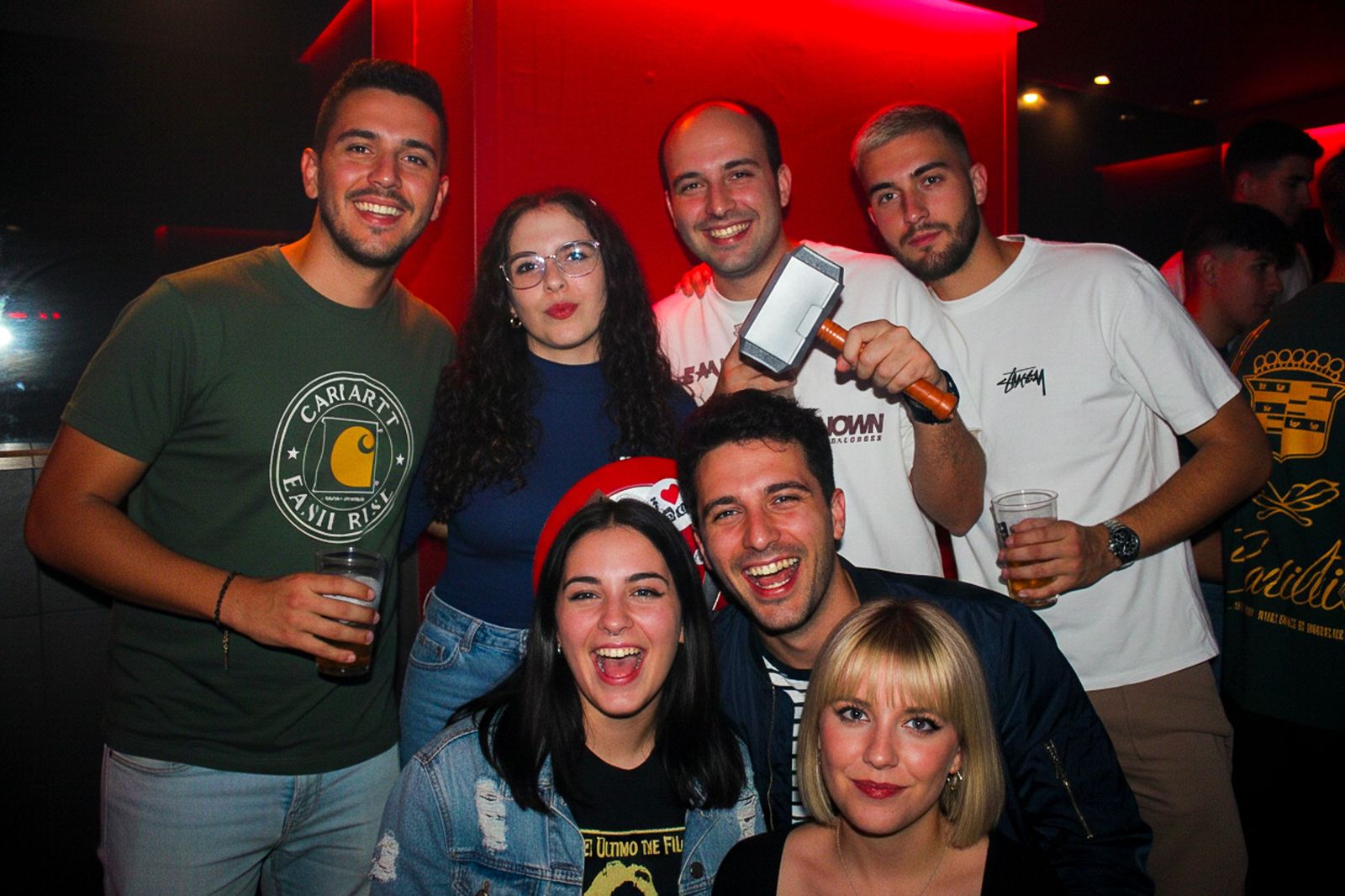 Salamanca de noche, jueves 30 de octubre