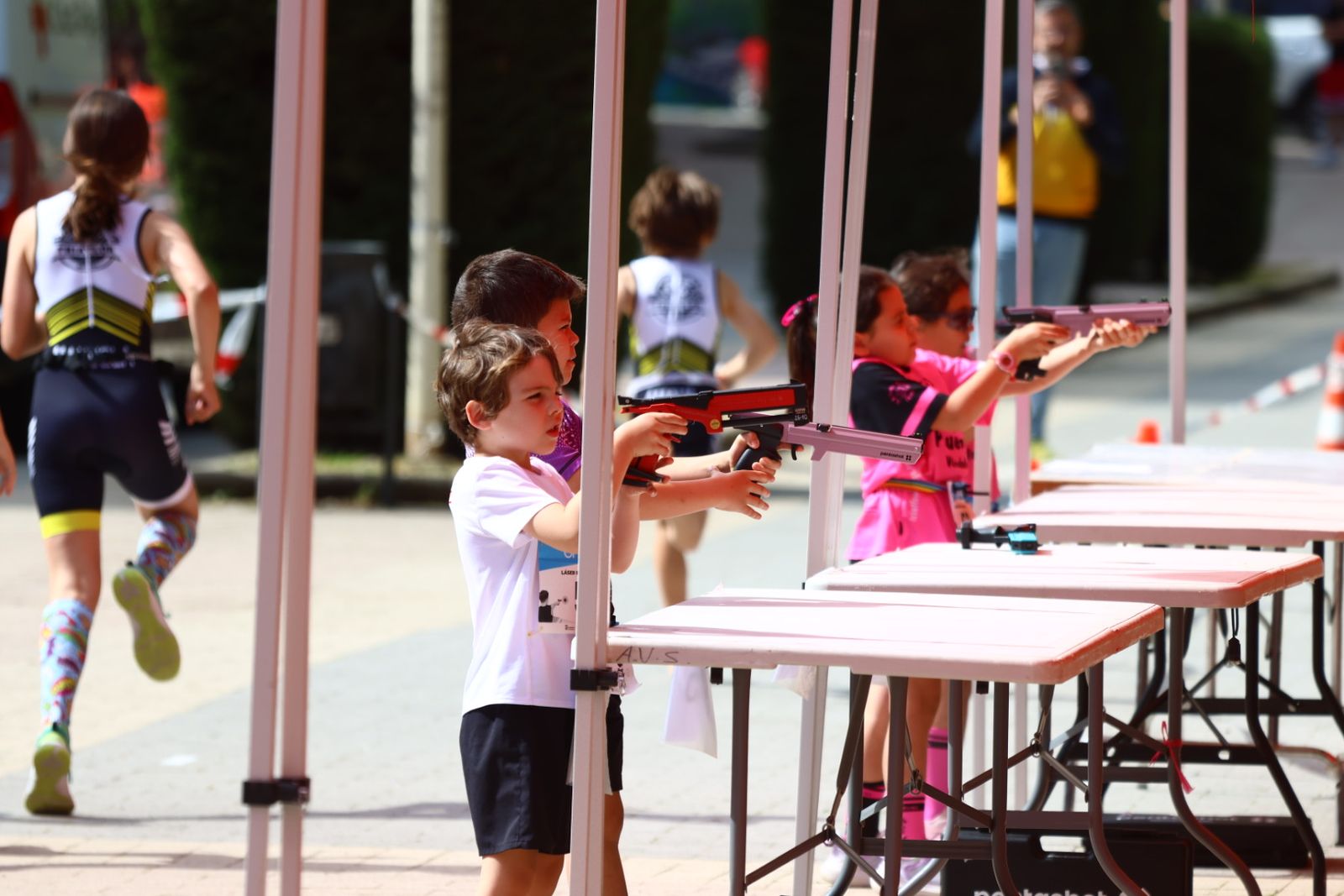120 participantes participan en la jornada 'Descubre el Laser Run' de Salamanca
