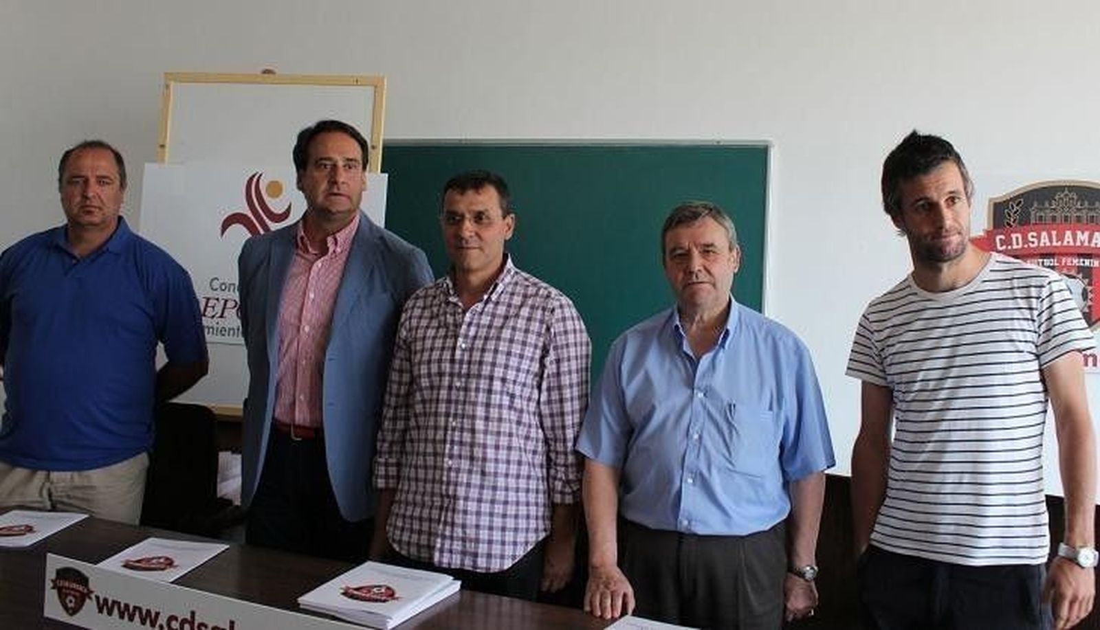 Nace el Club Deportivo Salamanca de fútbol femenino