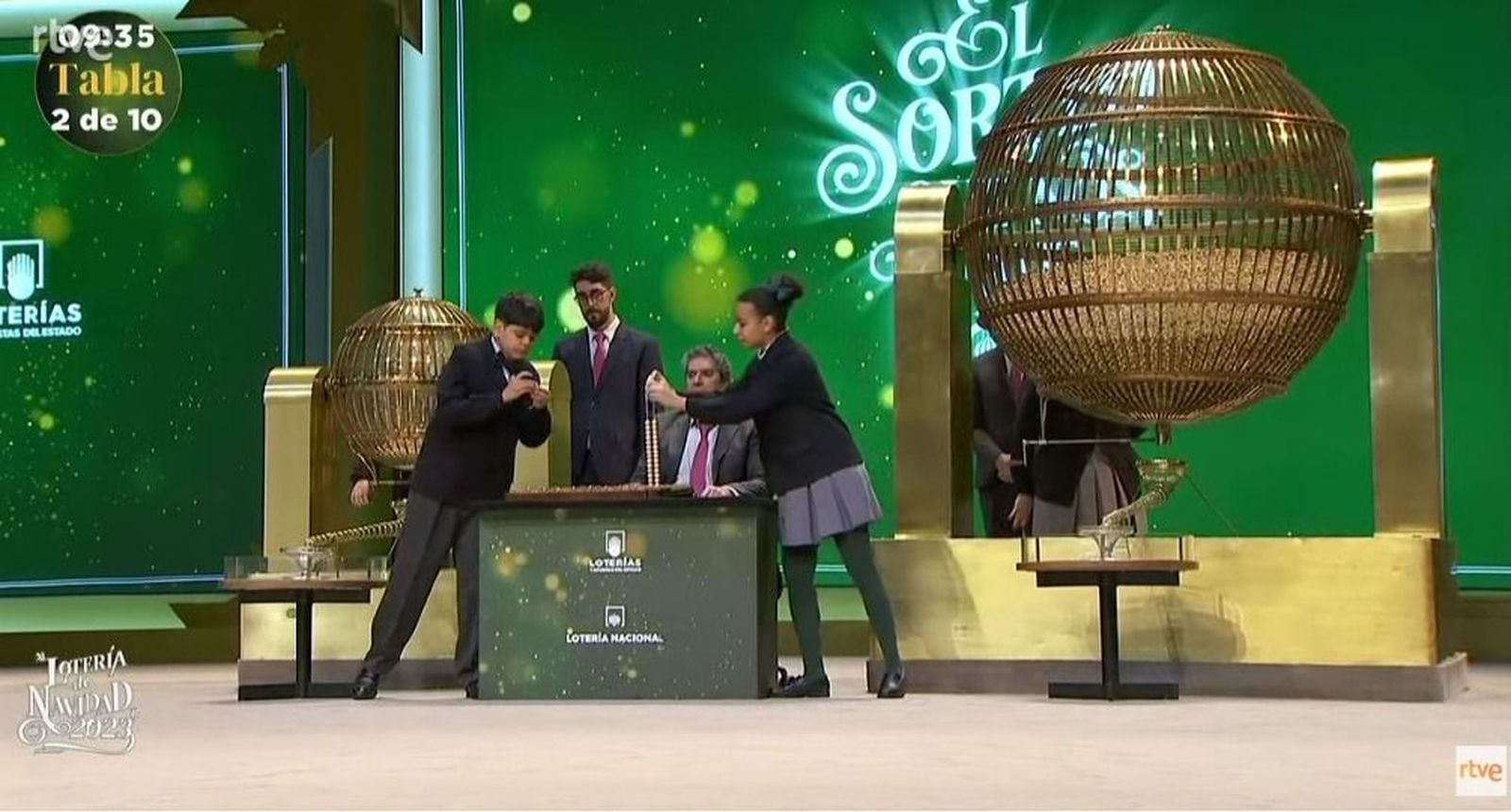 Niños de San Ildefonso