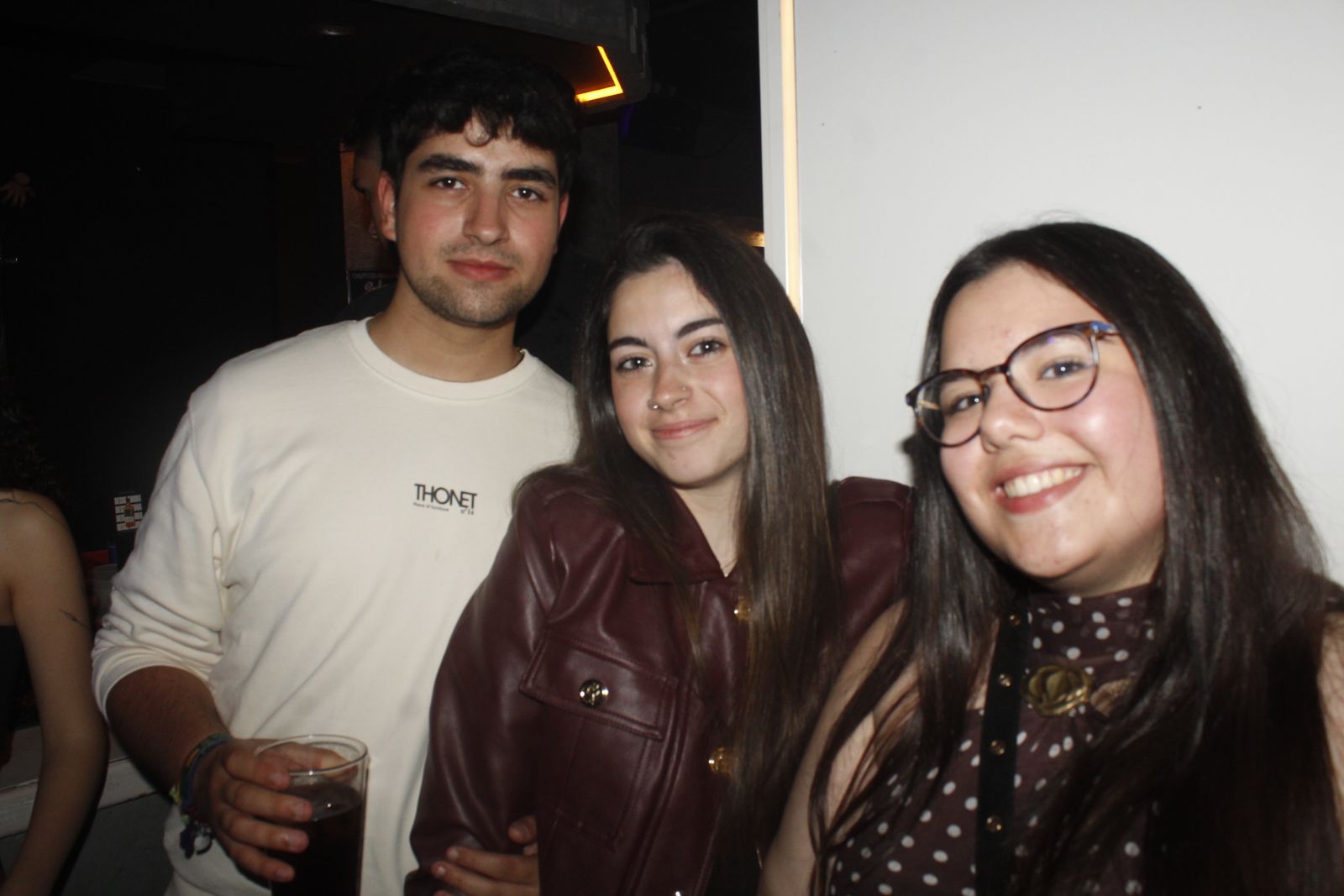 Salamanca de noche, viernes 17 de abril