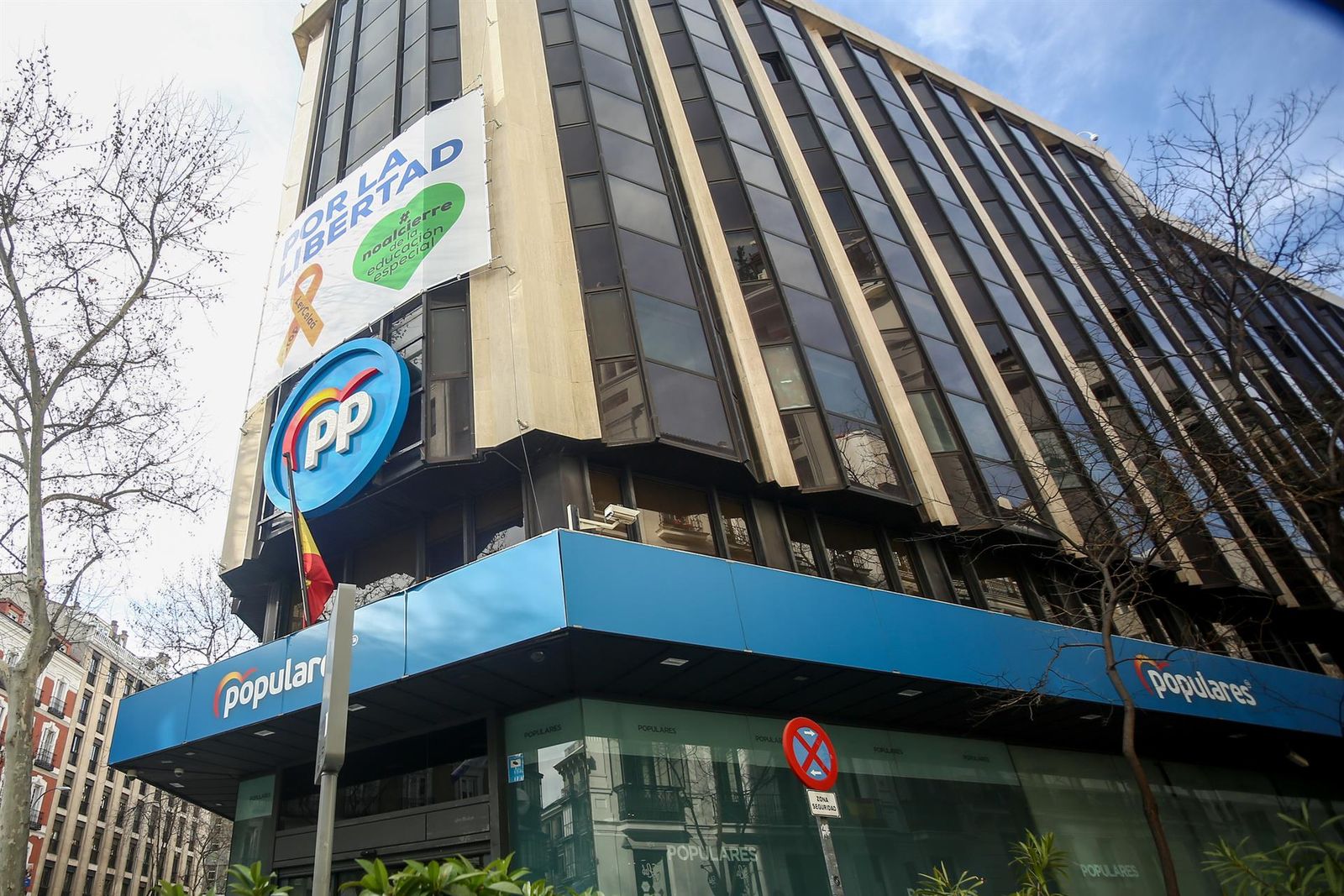 Casado deberá contar con el apoyo la Junta Directiva del PP para trasladar la sede, según los Estatutos del partido. | FOTO: EP