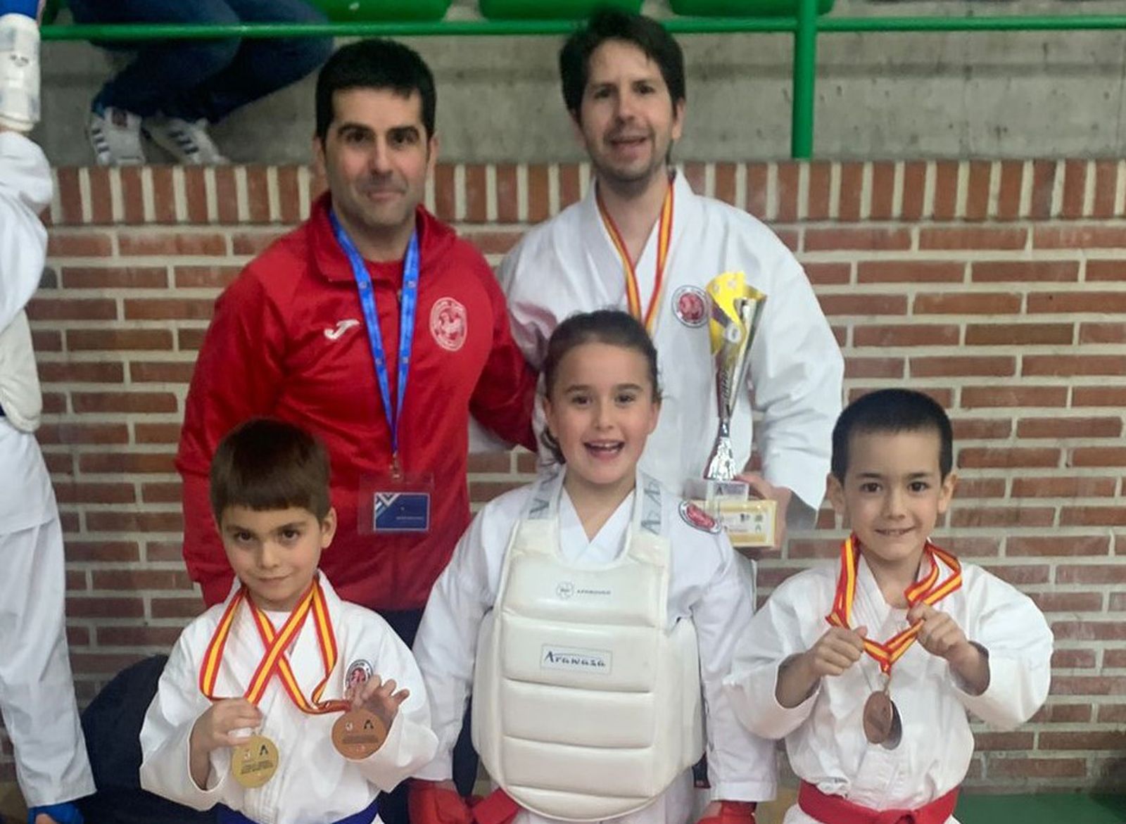 Pleno de pódiums para el Club Shotokan Karate Benavente en la Liga Regional