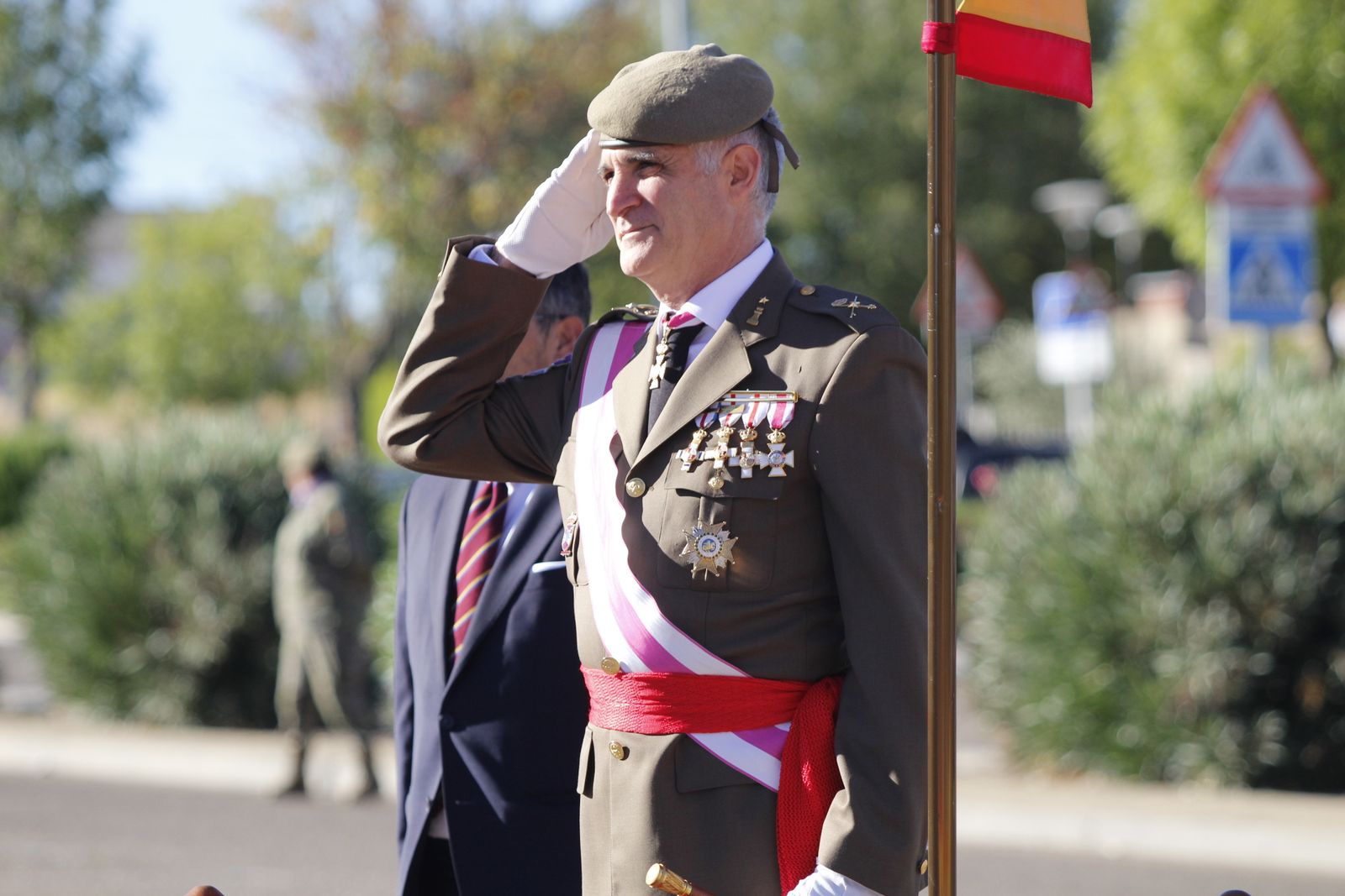 Villamayor jura de bandera