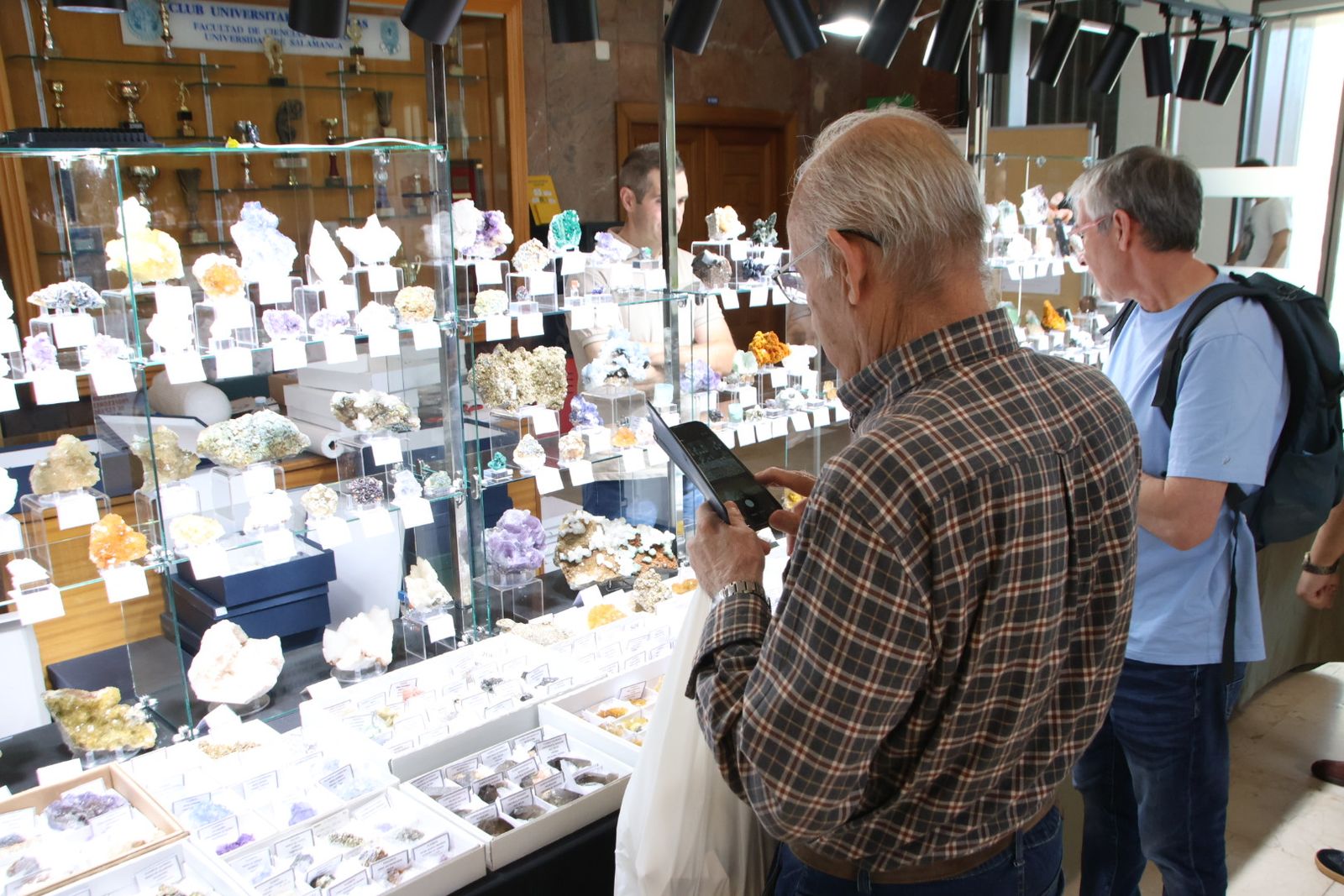X Feria de Minerales de Salamanca