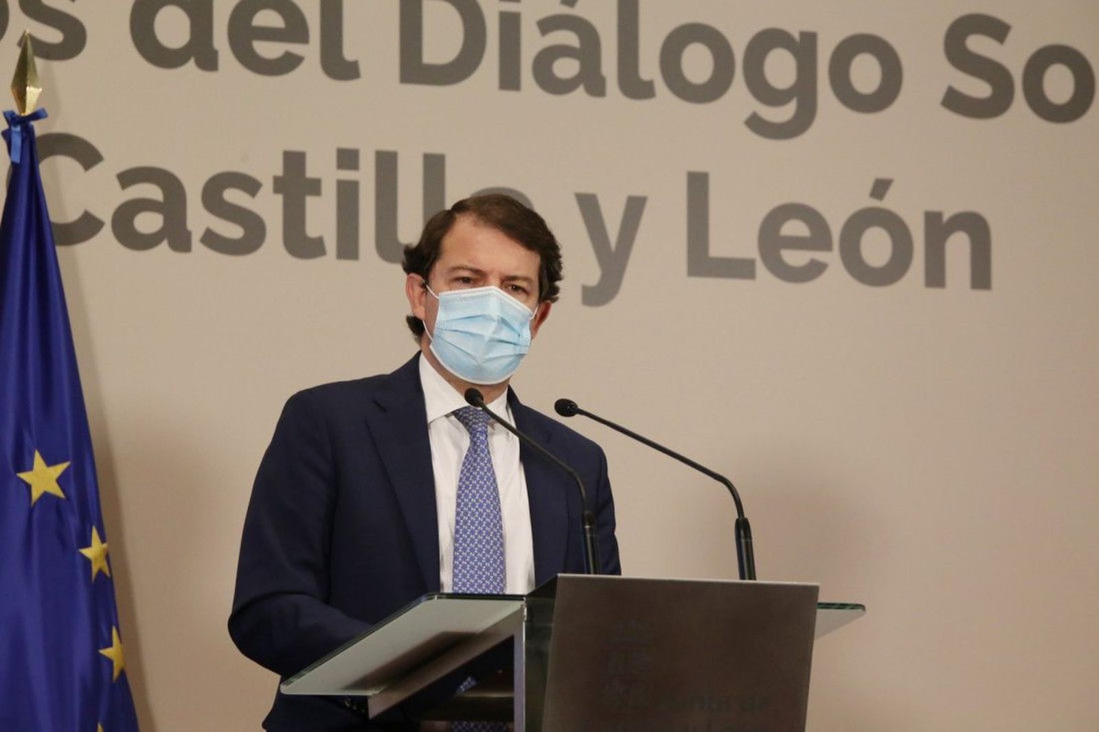 Mañueco anuncia la firma de un contrato millonario