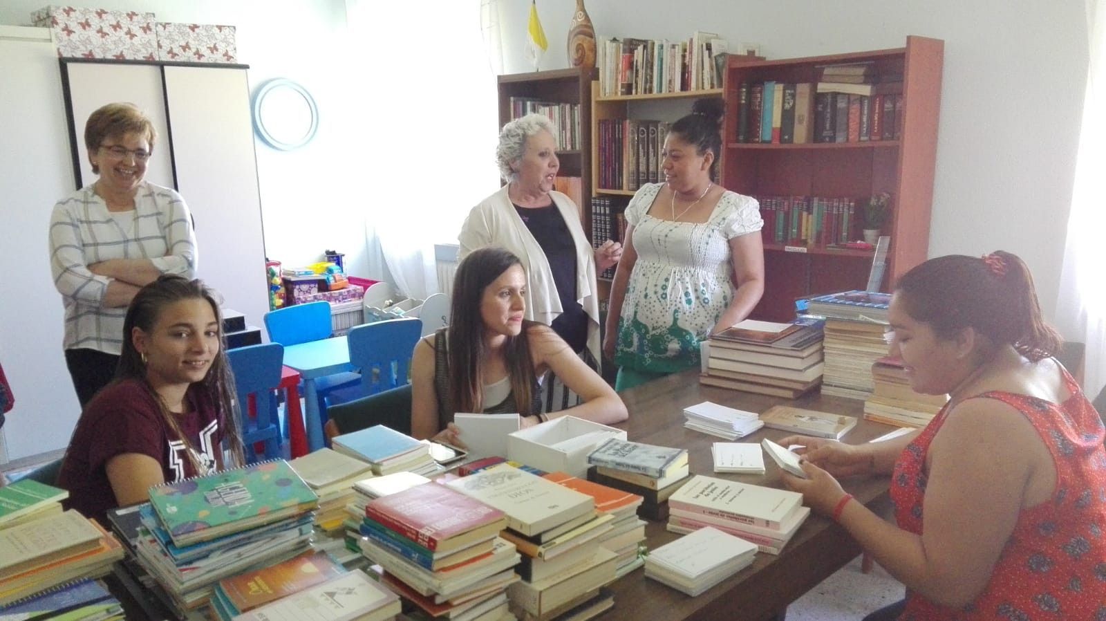 Visita Centro materno infantil Ave María