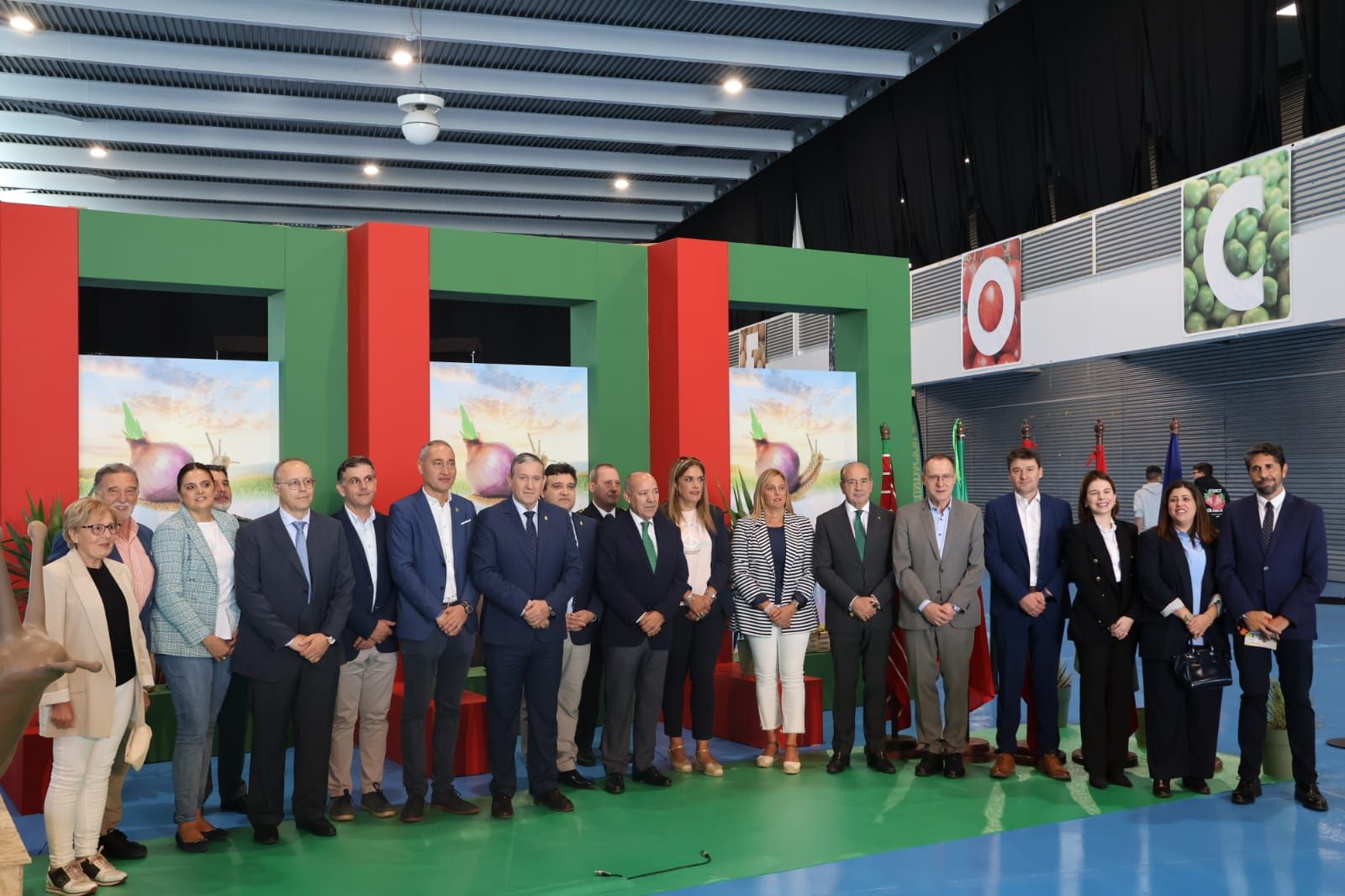 Inauguración de la XXI Feria de Ecocultura en Zamora