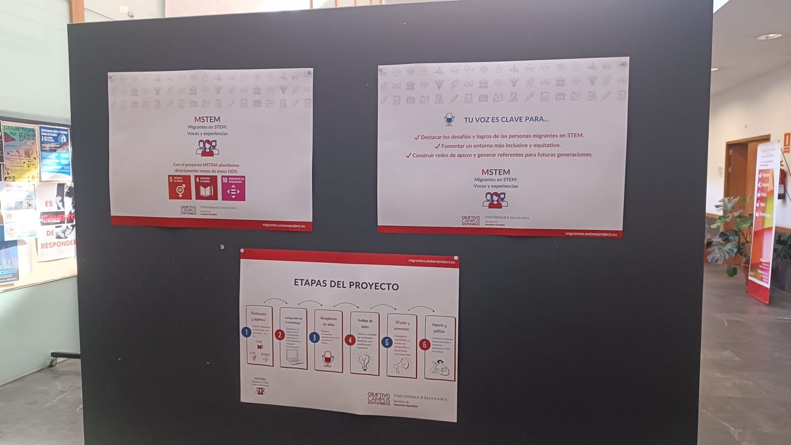 Un proyecto estudiantil visibiliza en 'Anayita' las historias de los alumnos migrantes de STEM